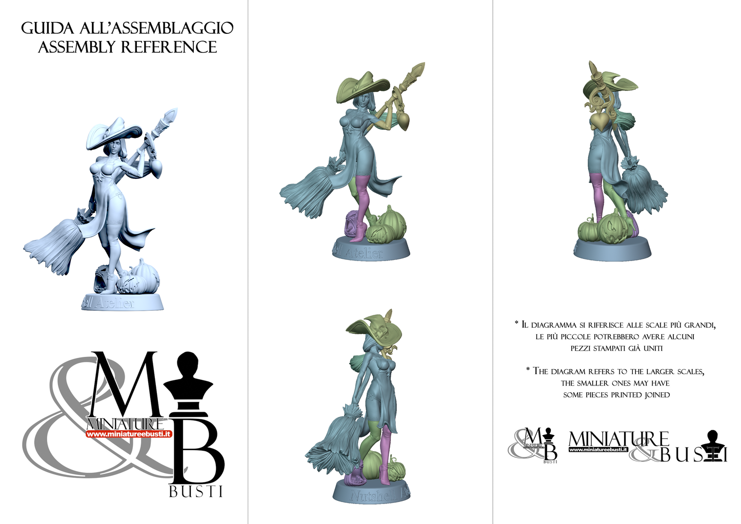 Witch Standing - Base Model