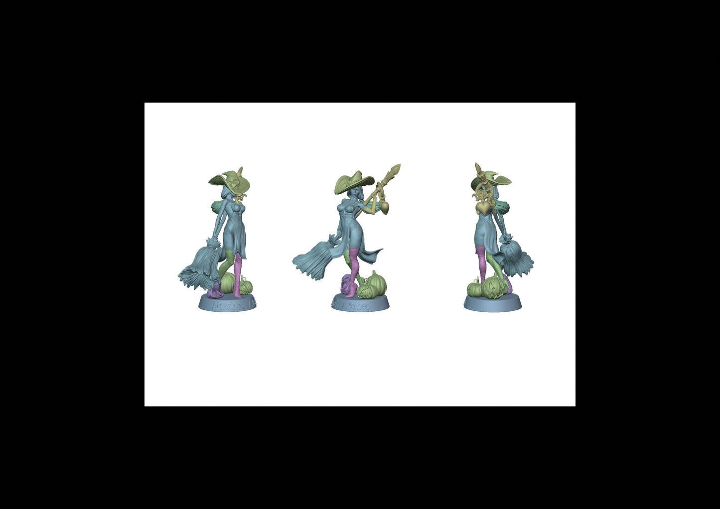 Witch Standing - Base Model