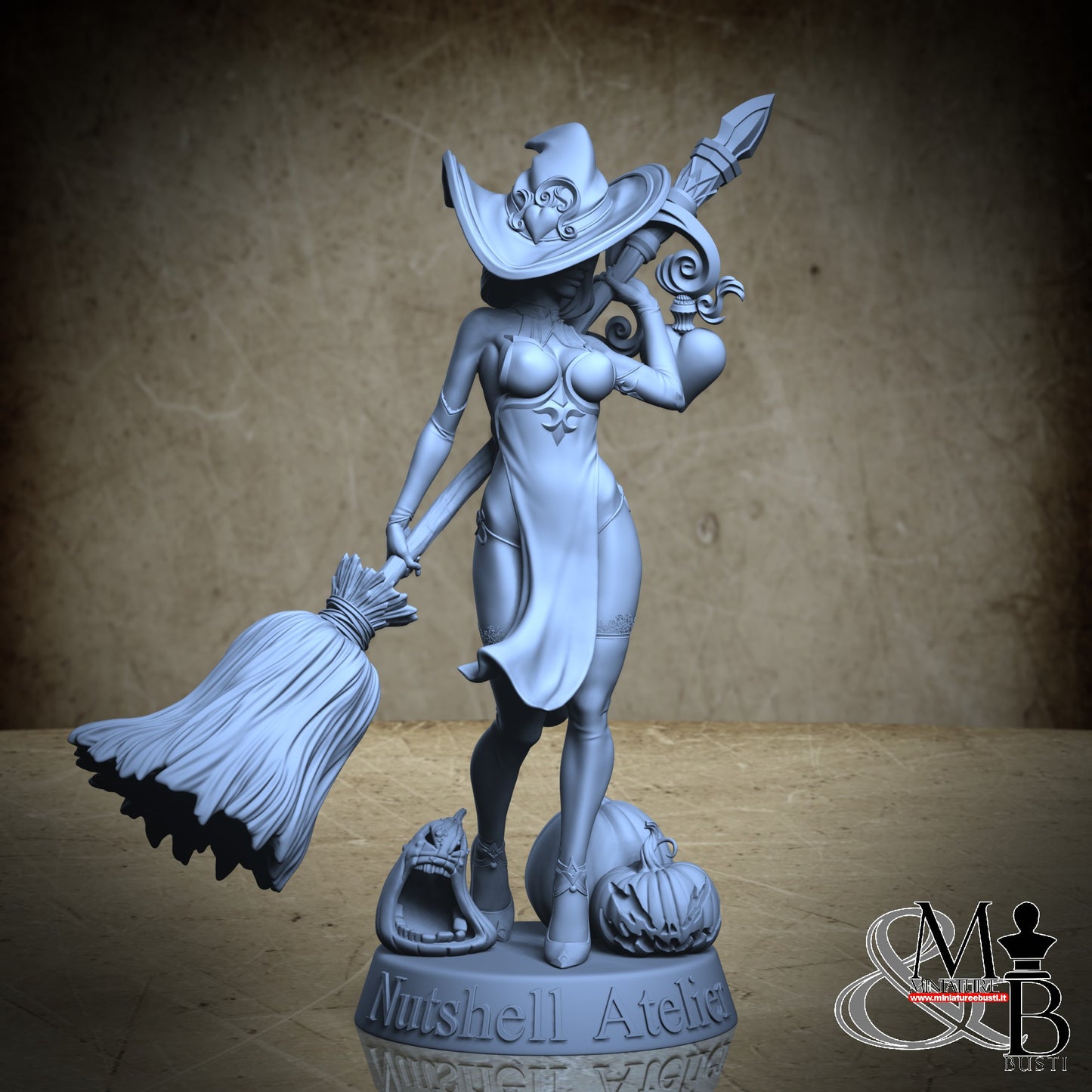 Witch Standing - Base Model