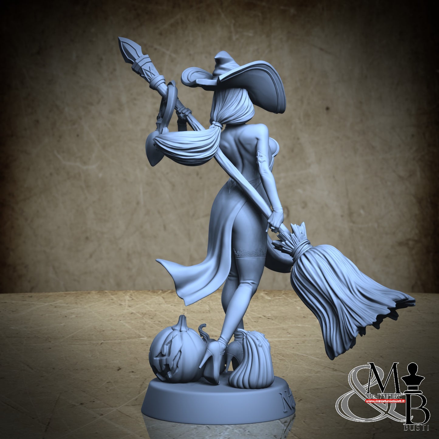 Witch Standing - Base Model