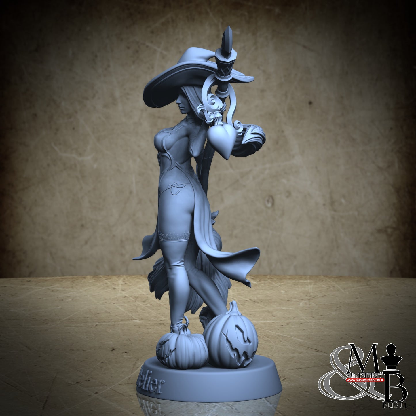 Witch Standing - Base Model