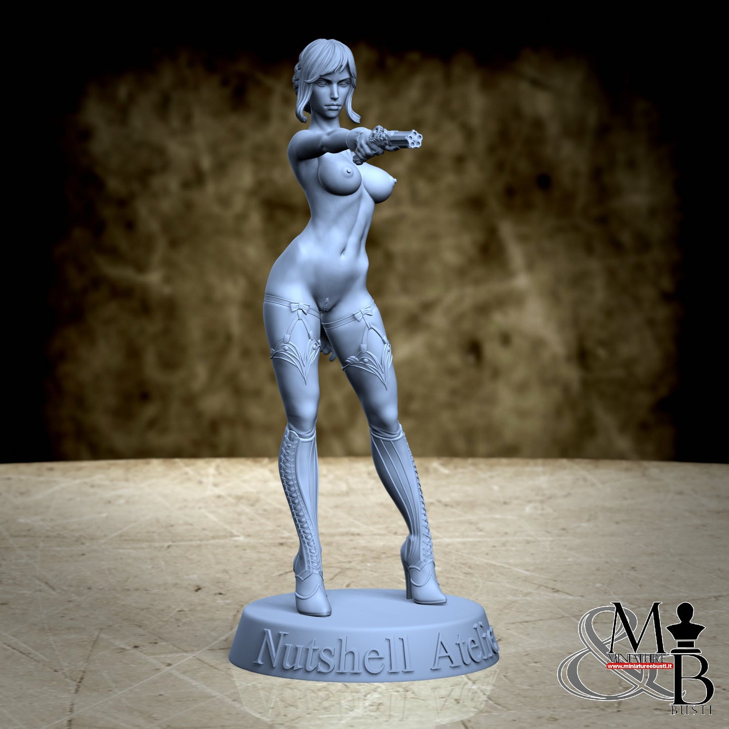 Steampunk Girl - Nuda coppa N