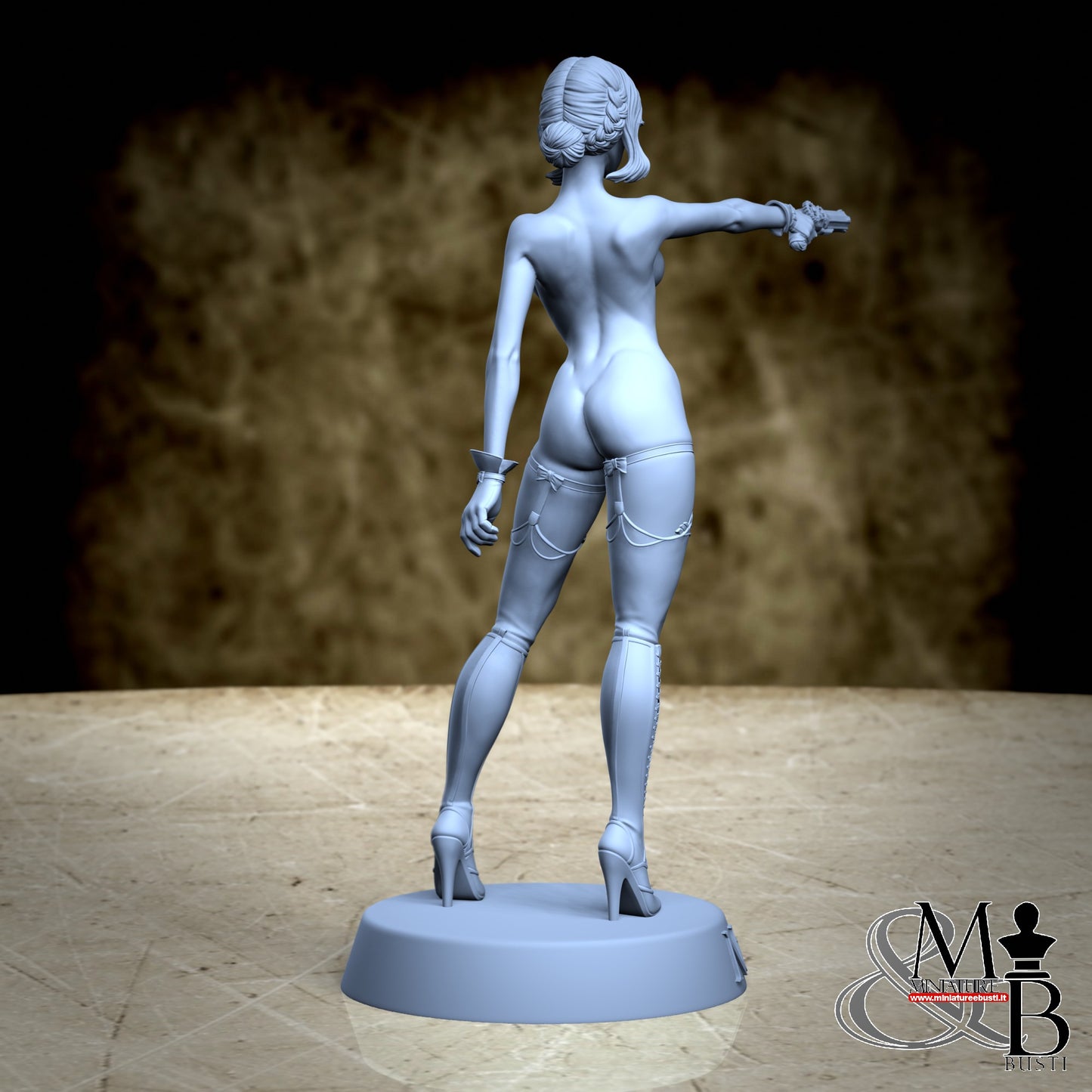 Steampunk Girl - Nuda coppa N