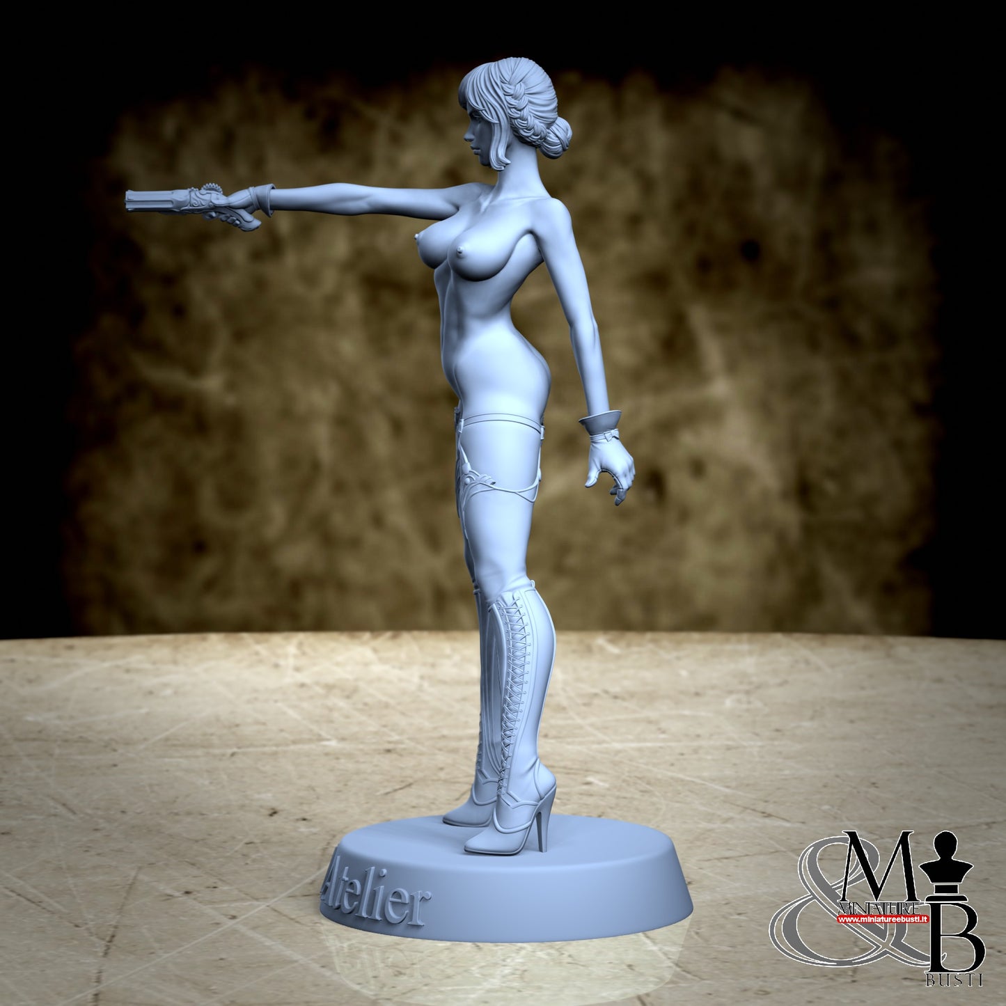 Steampunk Girl - Nuda coppa N