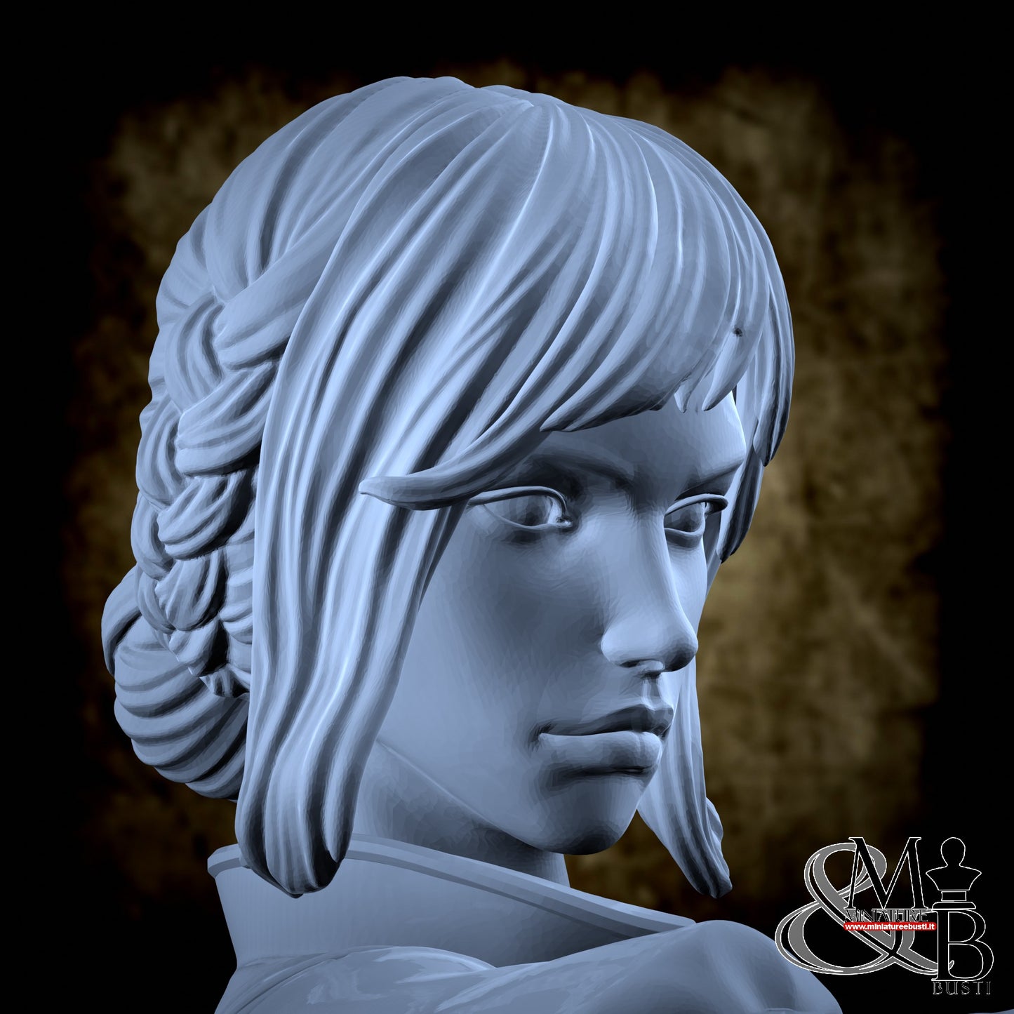 Steampunk Girl - Topless coppa N