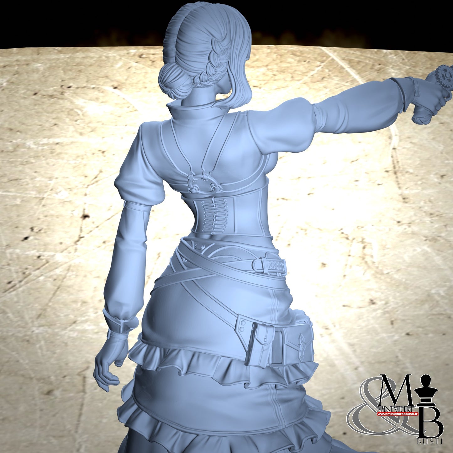 Steampunk Girl - Topless coppa N