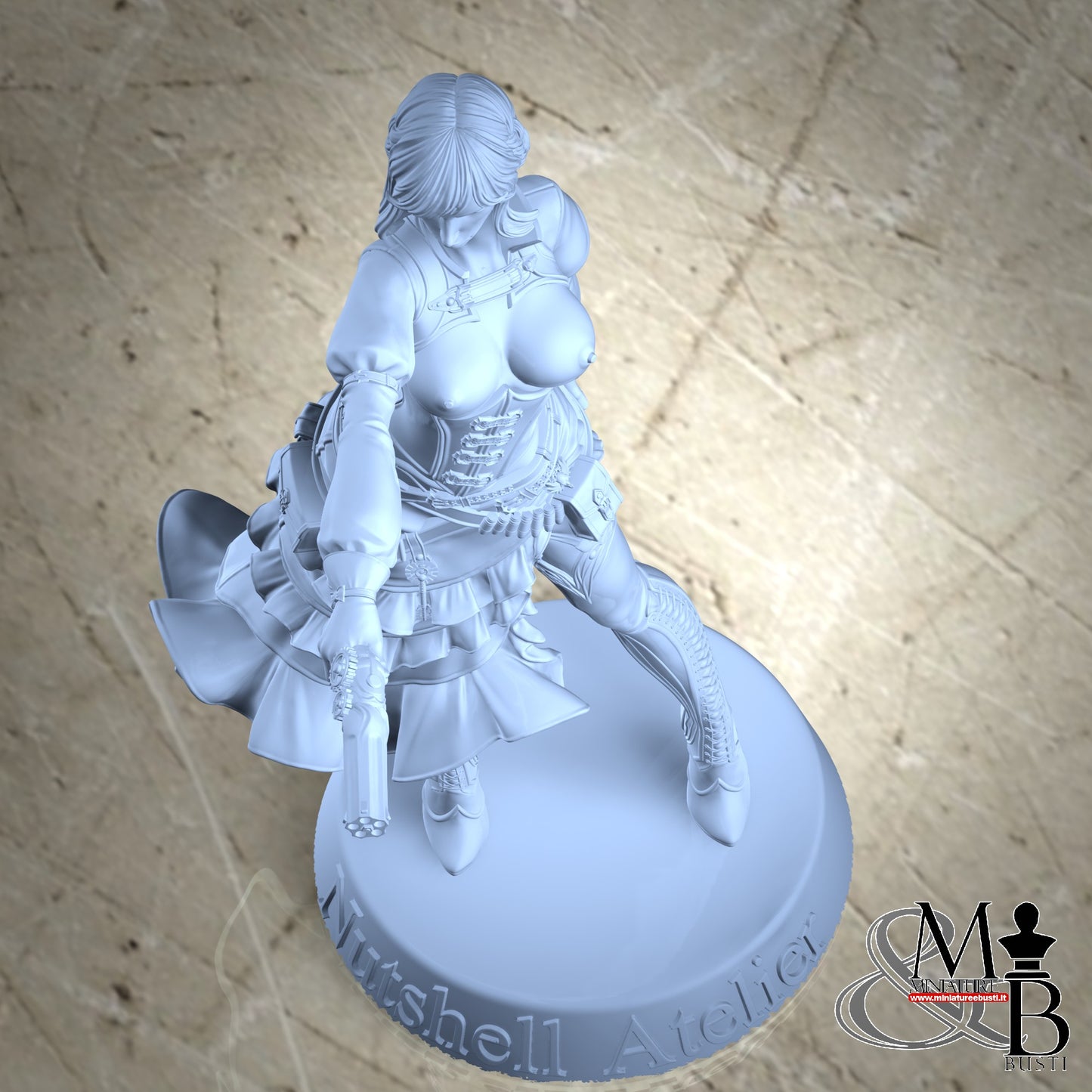 Steampunk Girl - Topless coppa N