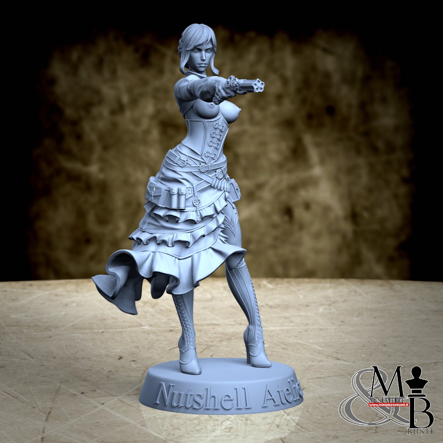 Steampunk Girl - Topless coppa N
