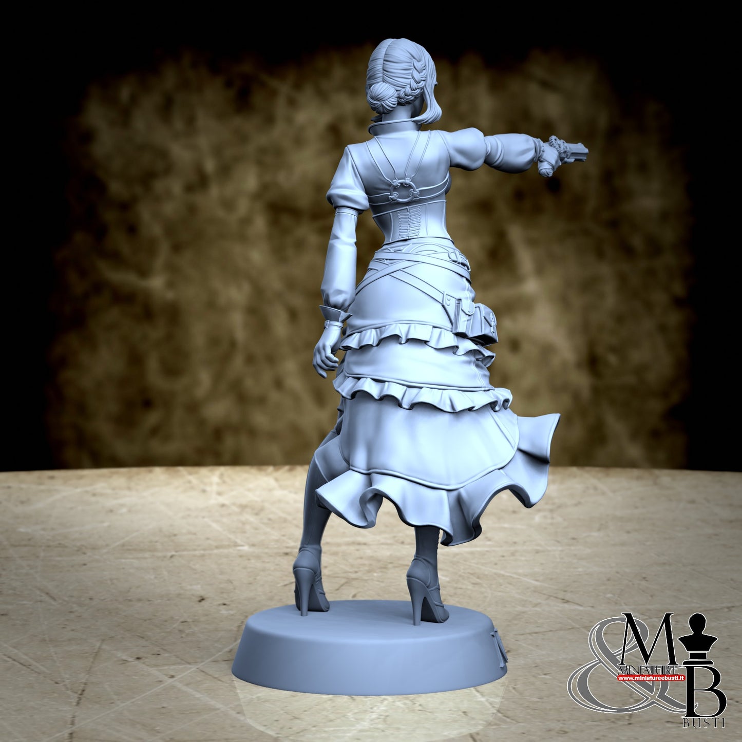 Steampunk Girl - Topless coppa N
