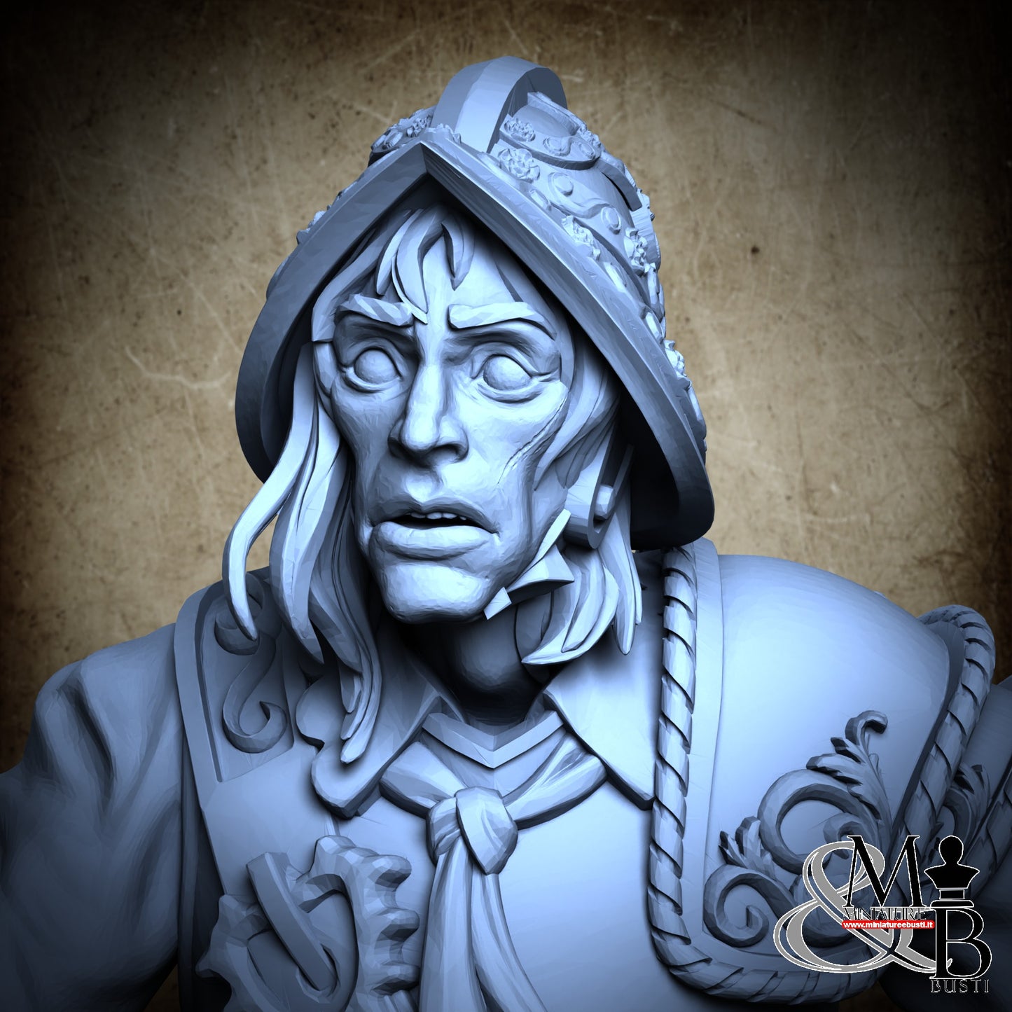 Stefan Leroux Haunted Guardsman