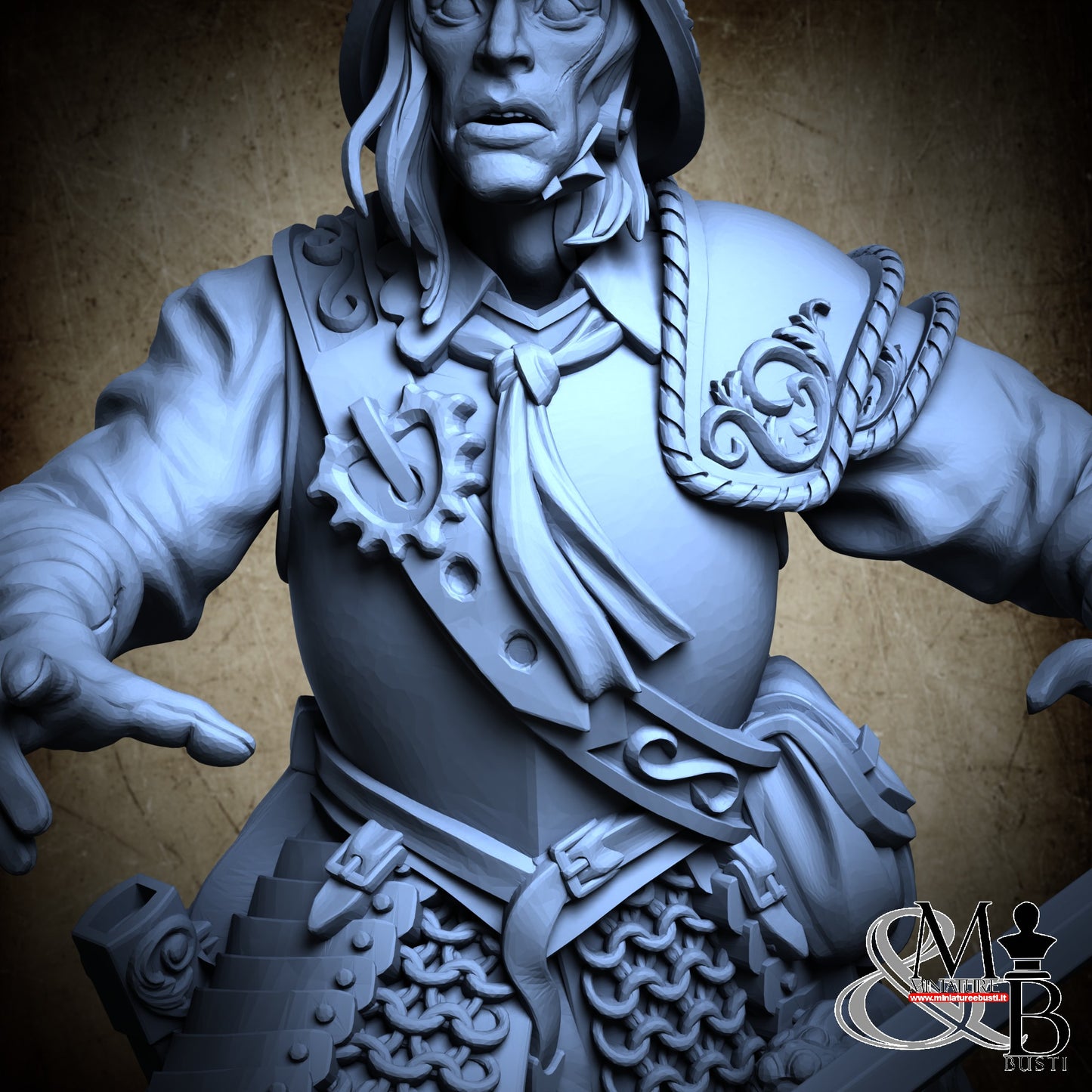 Stefan Leroux Haunted Guardsman