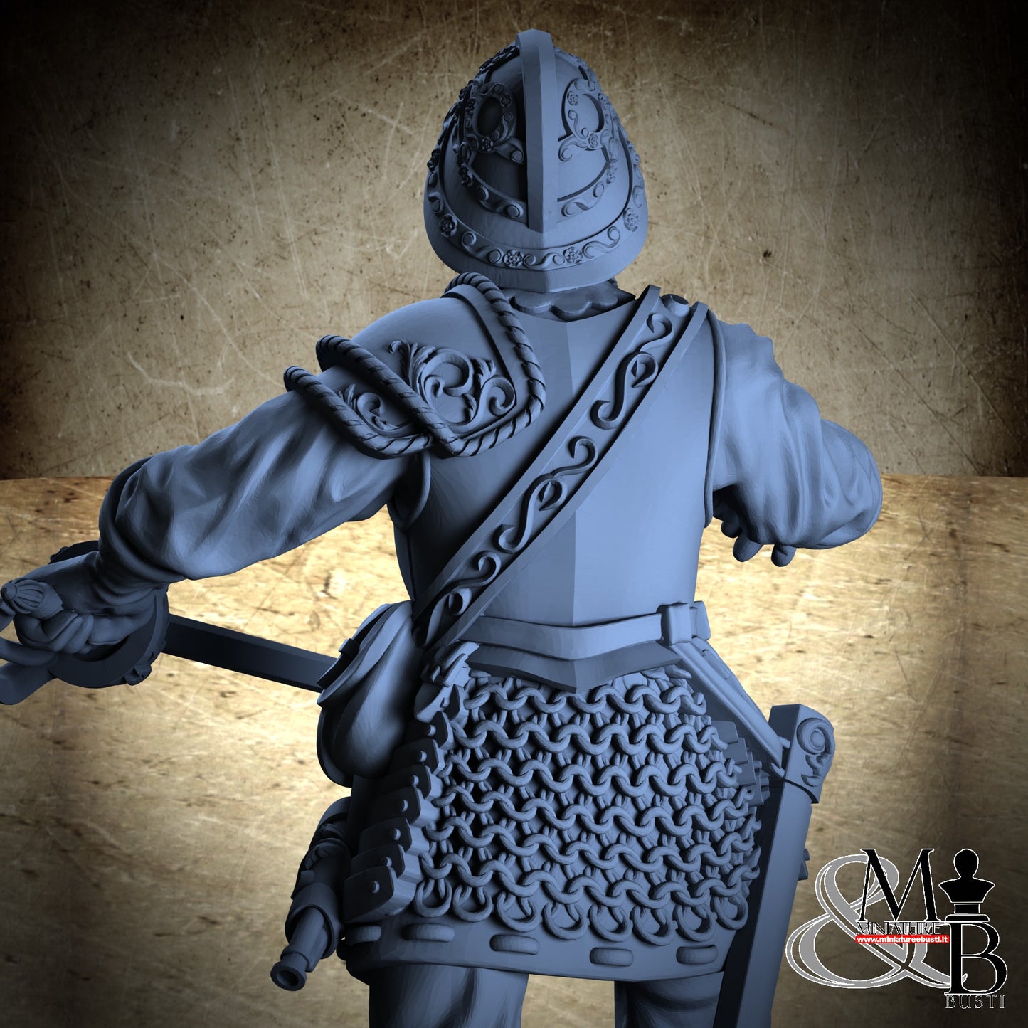 Stefan Leroux Haunted Guardsman