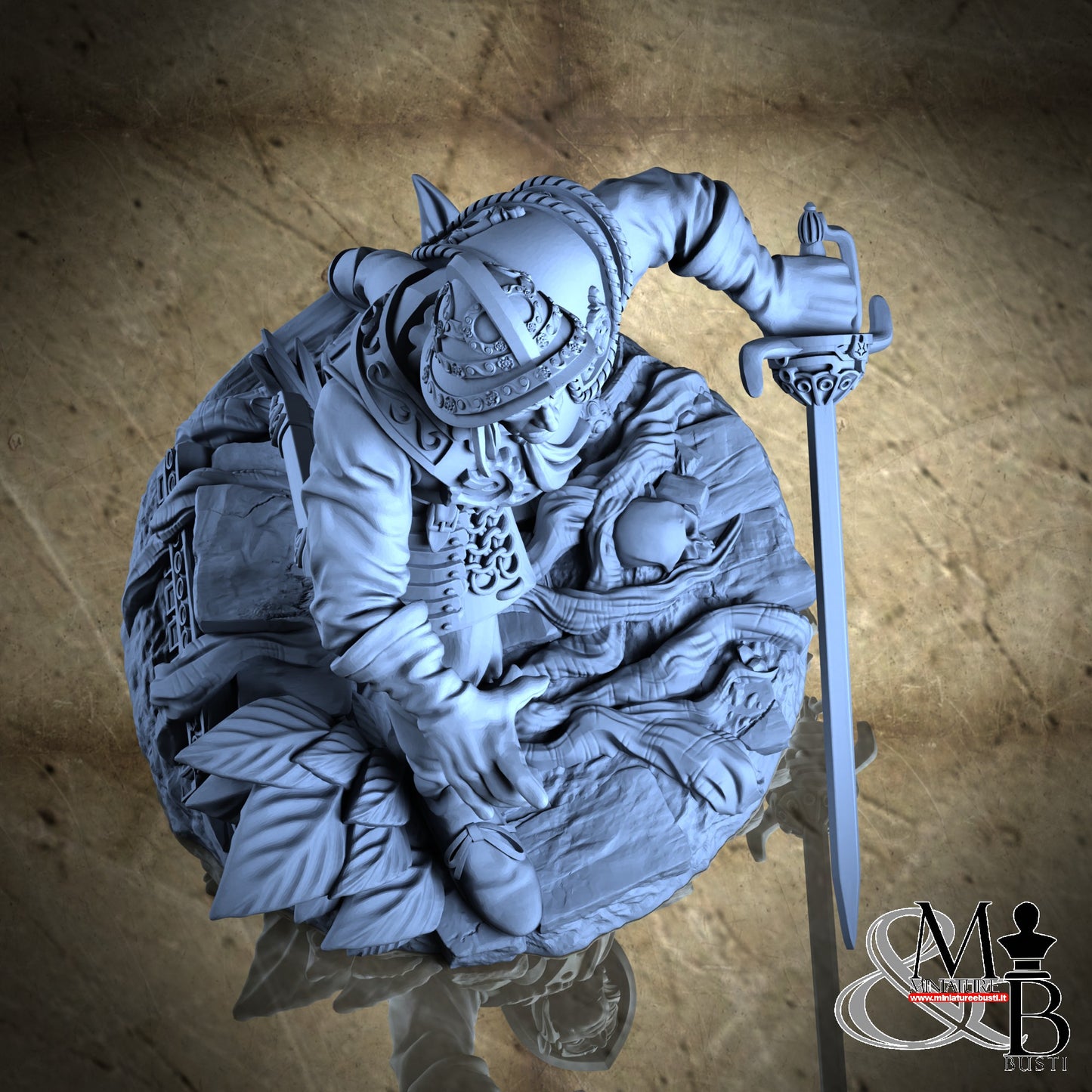 Stefan Leroux Haunted Guardsman