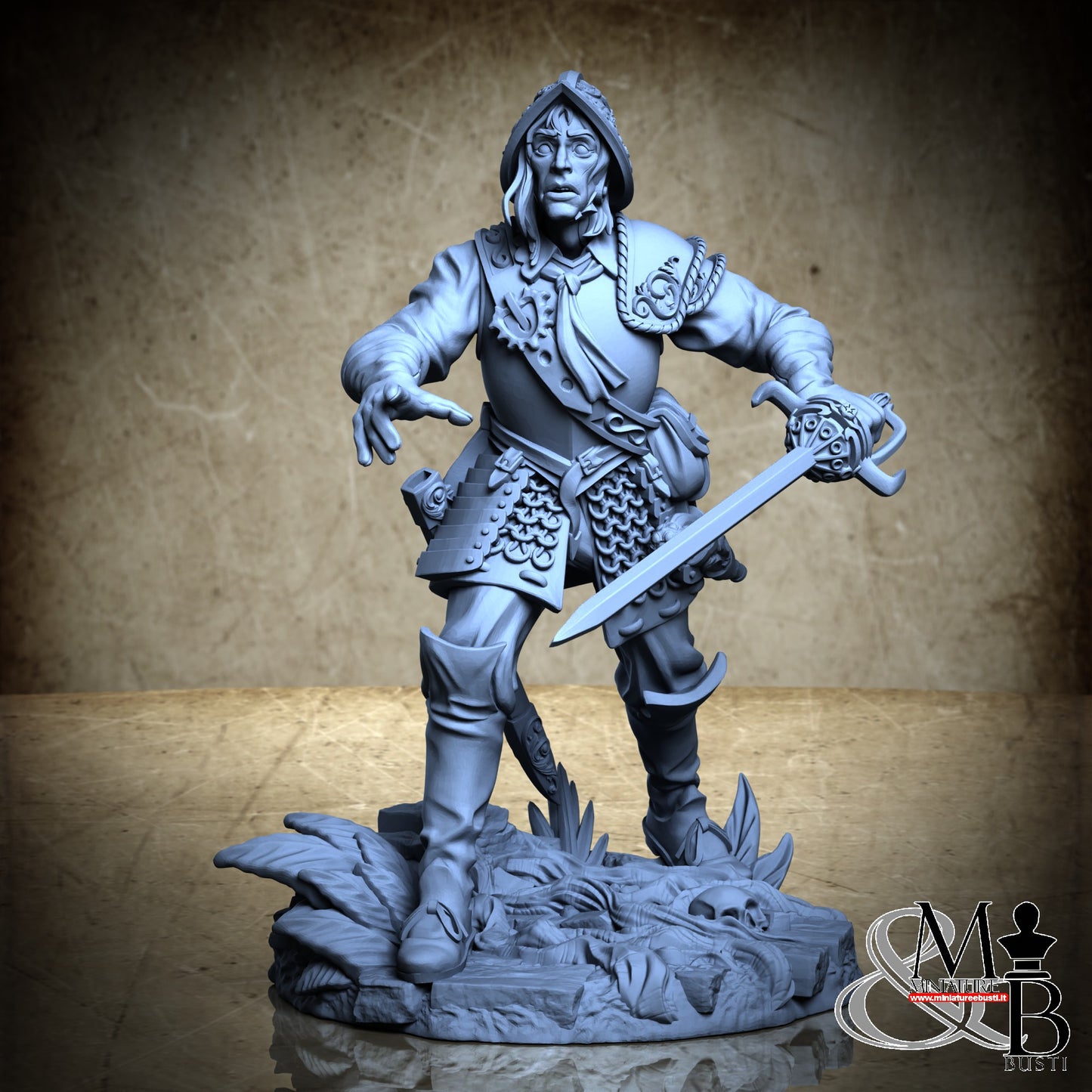 Stefan Leroux Haunted Guardsman