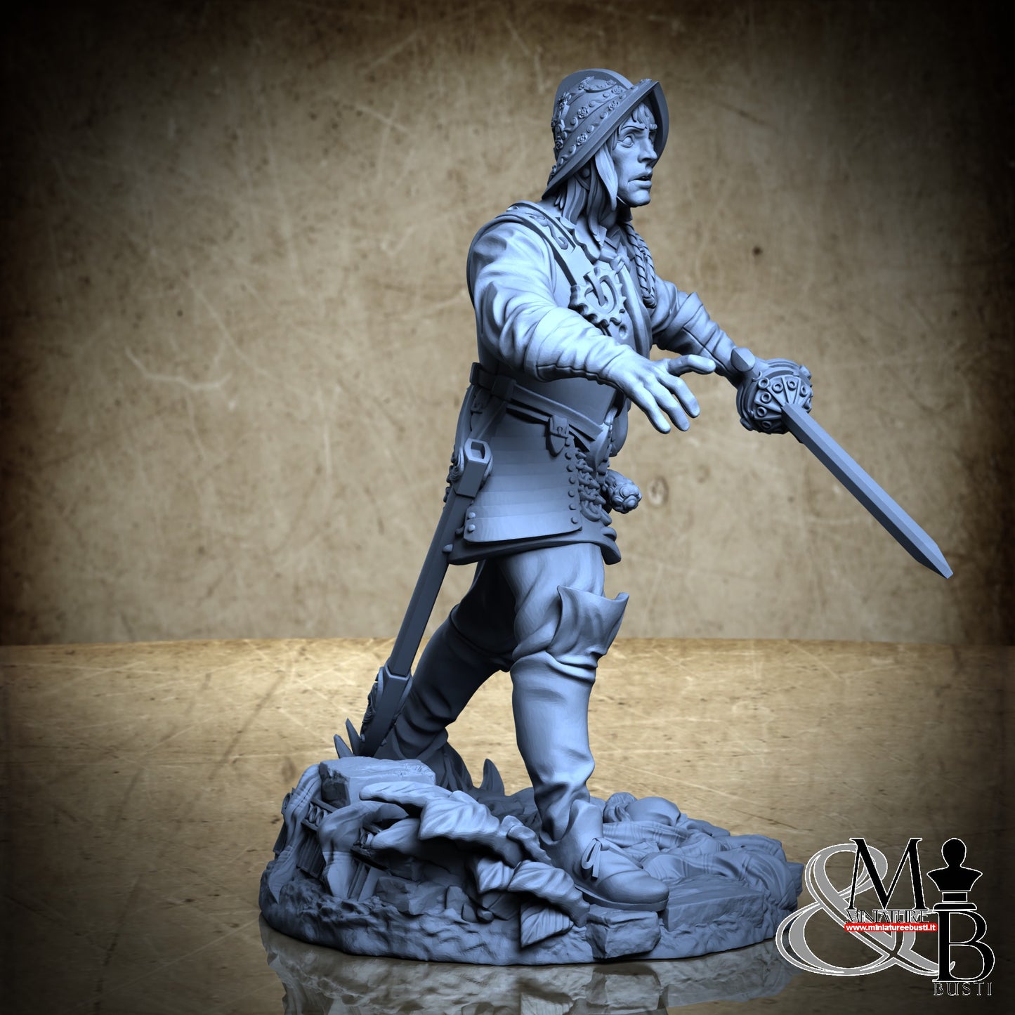 Stefan Leroux Haunted Guardsman