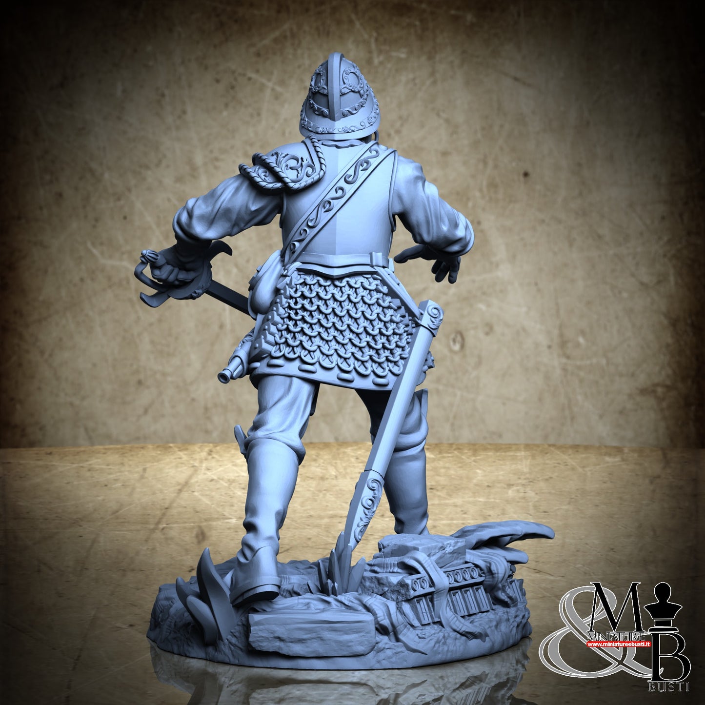 Stefan Leroux Haunted Guardsman