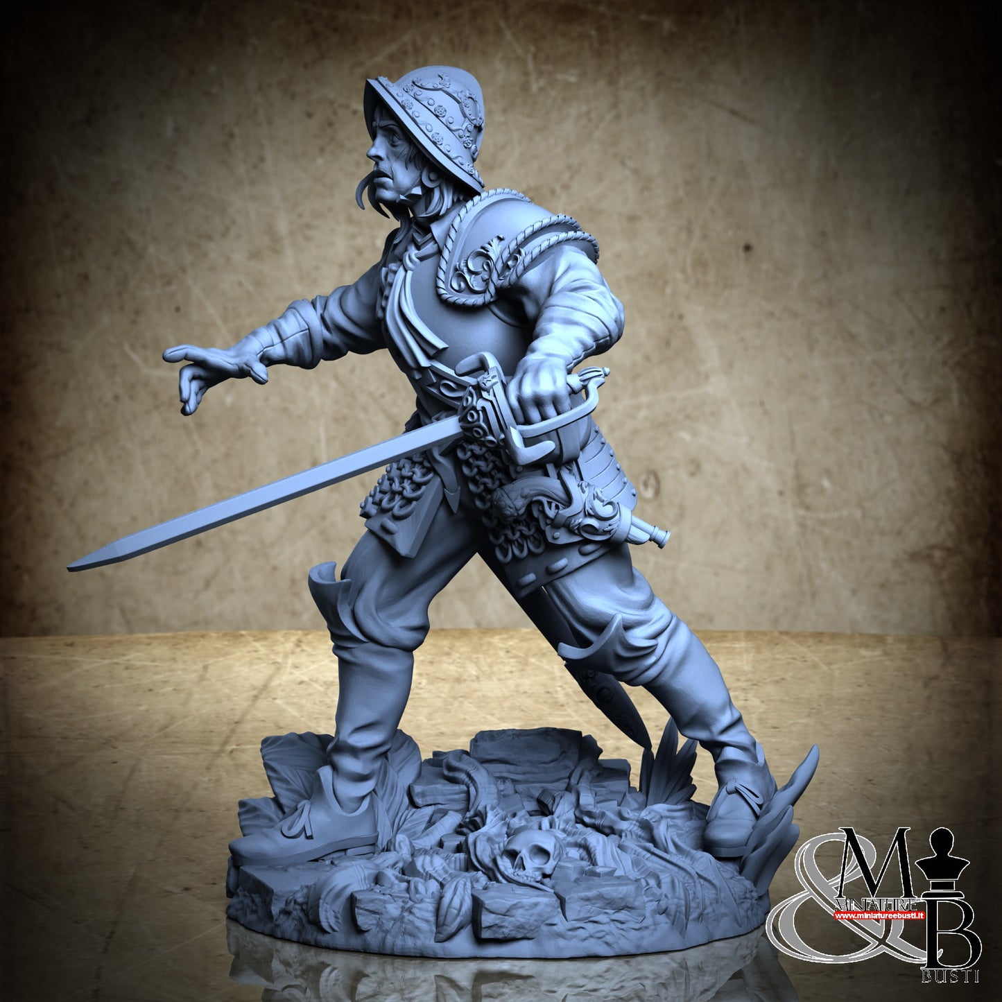 Stefan Leroux Haunted Guardsman