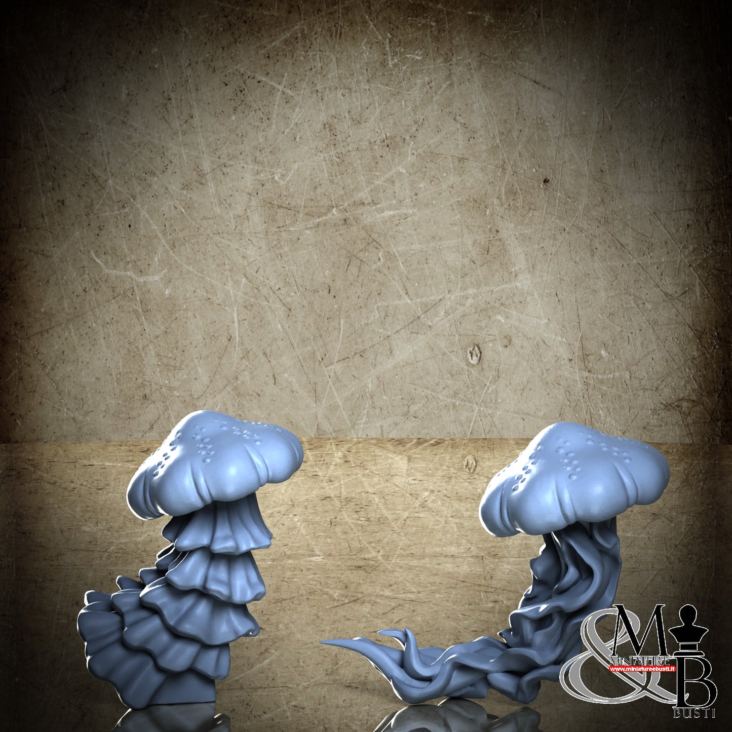 Underwater Sentinels - Bailarina stinger and Tangle stinger