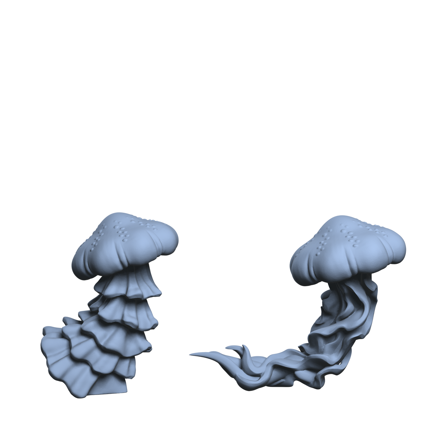 Underwater Sentinels - Bailarina stinger and Tangle stinger