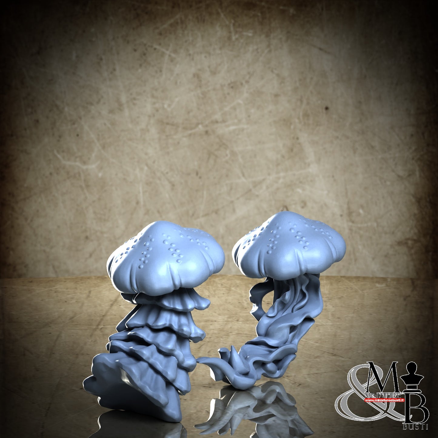 Underwater Sentinels - Bailarina stinger and Tangle stinger