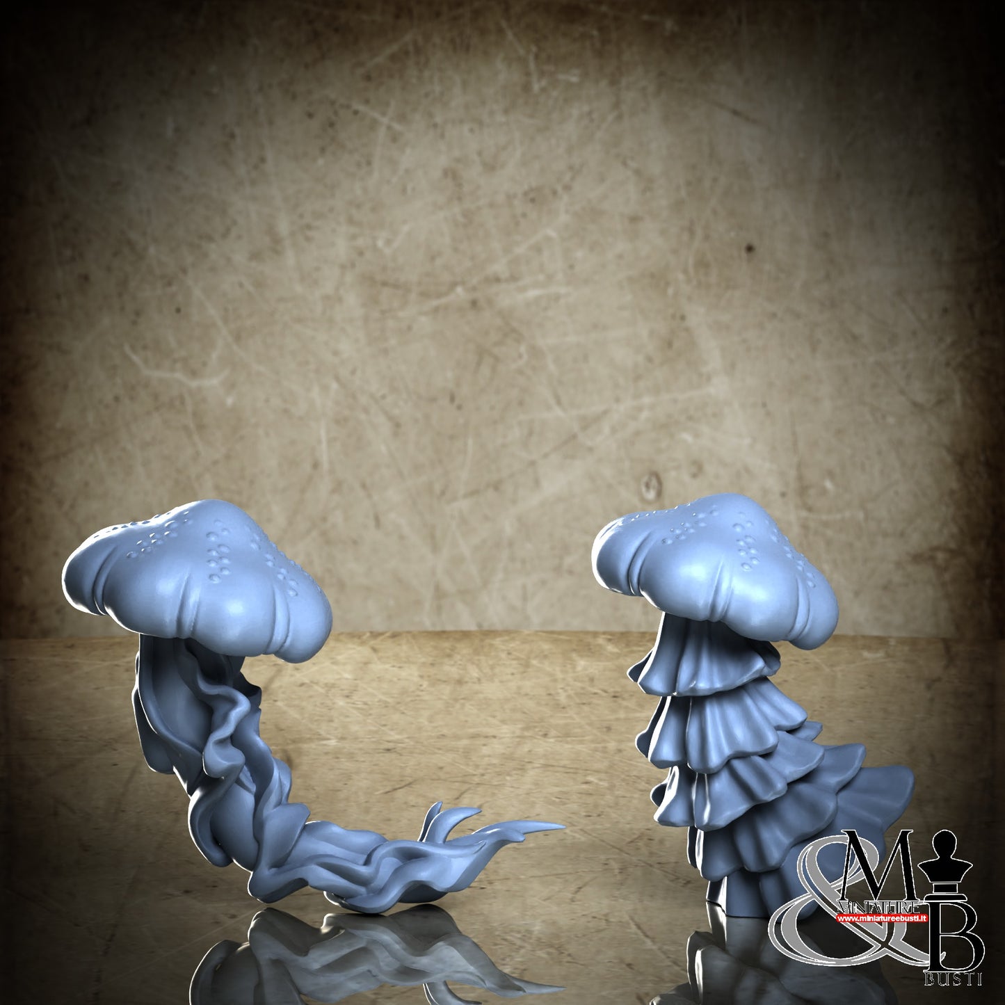 Underwater Sentinels - Bailarina stinger and Tangle stinger