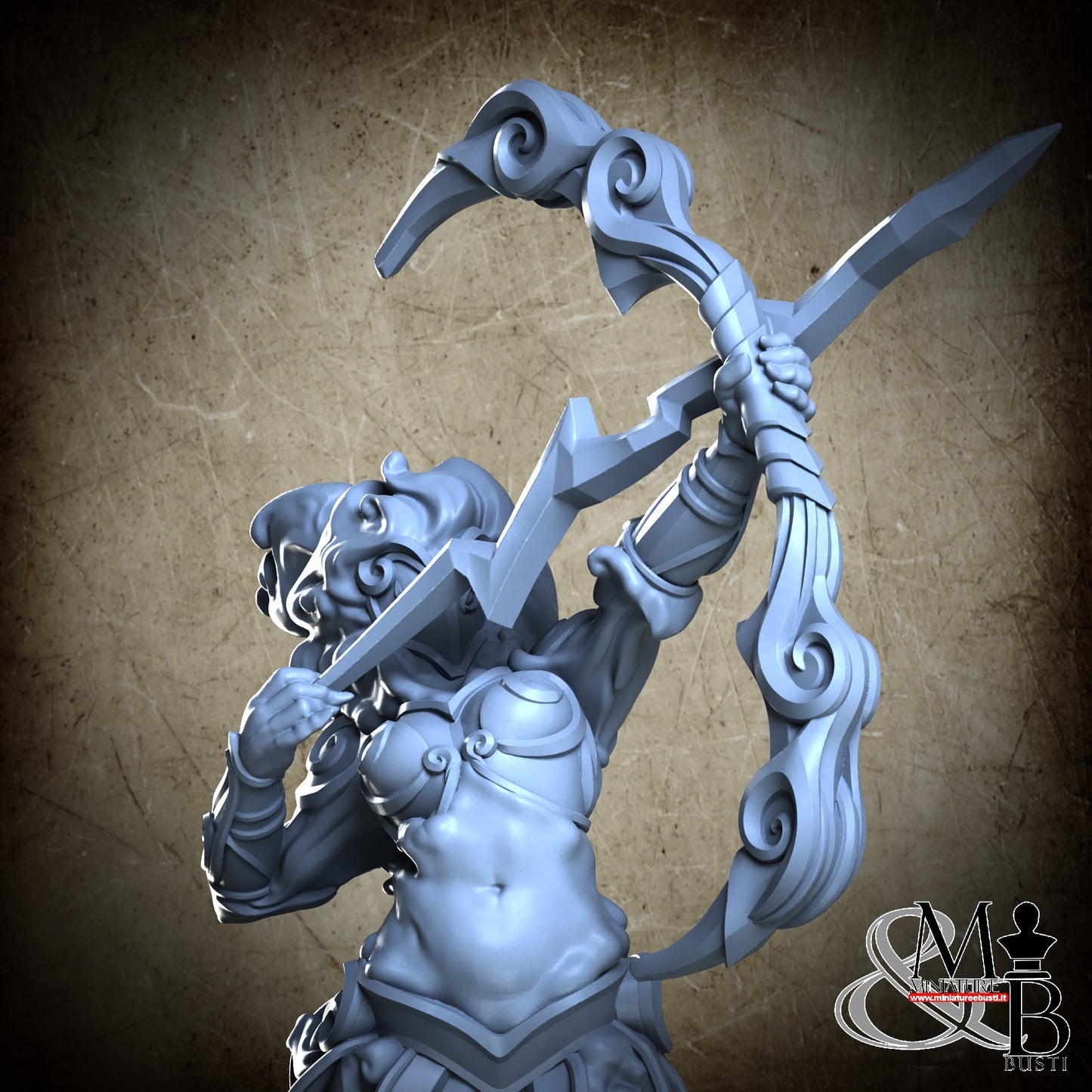 Storm Spirits - Storm Archer