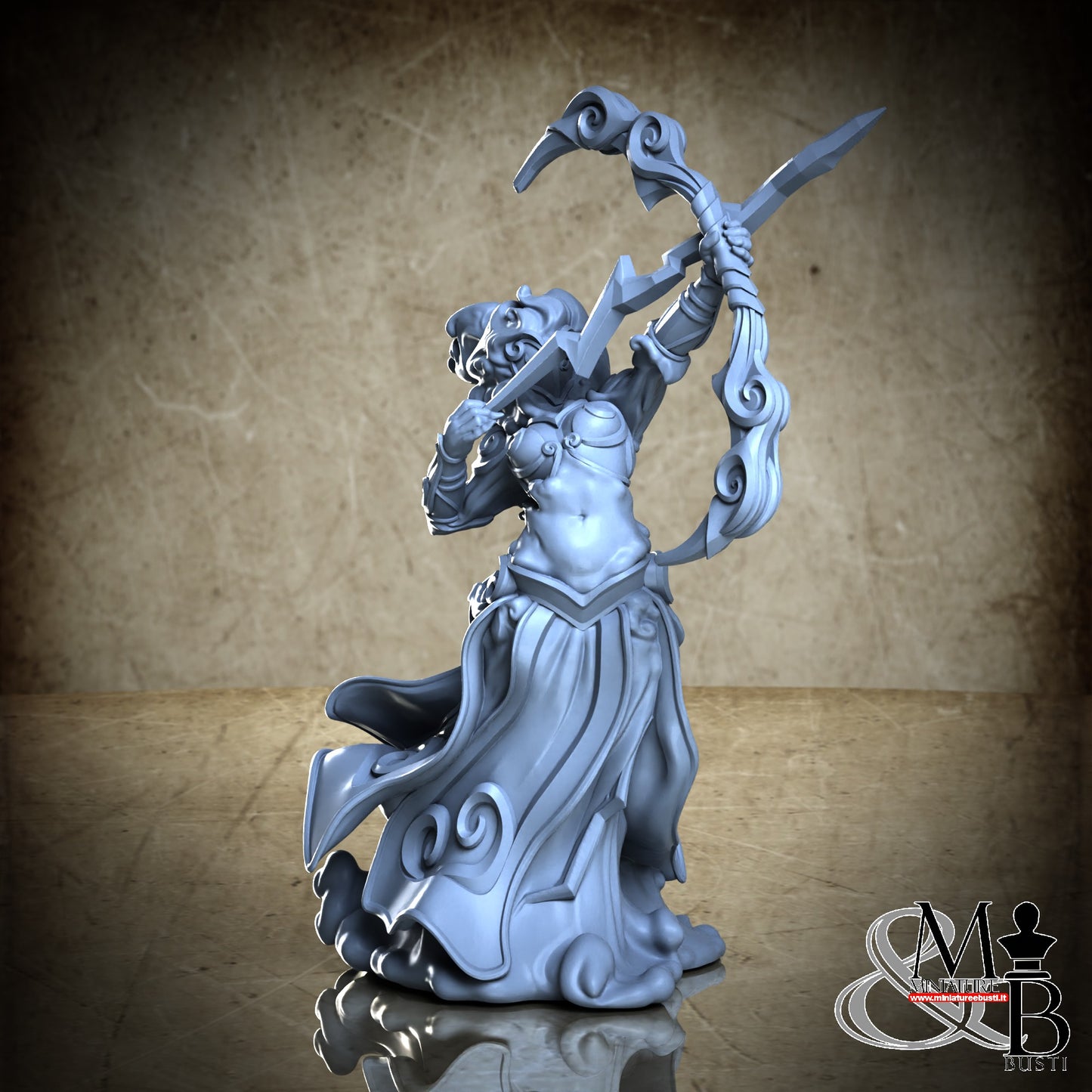 Storm Spirits - Storm Archer