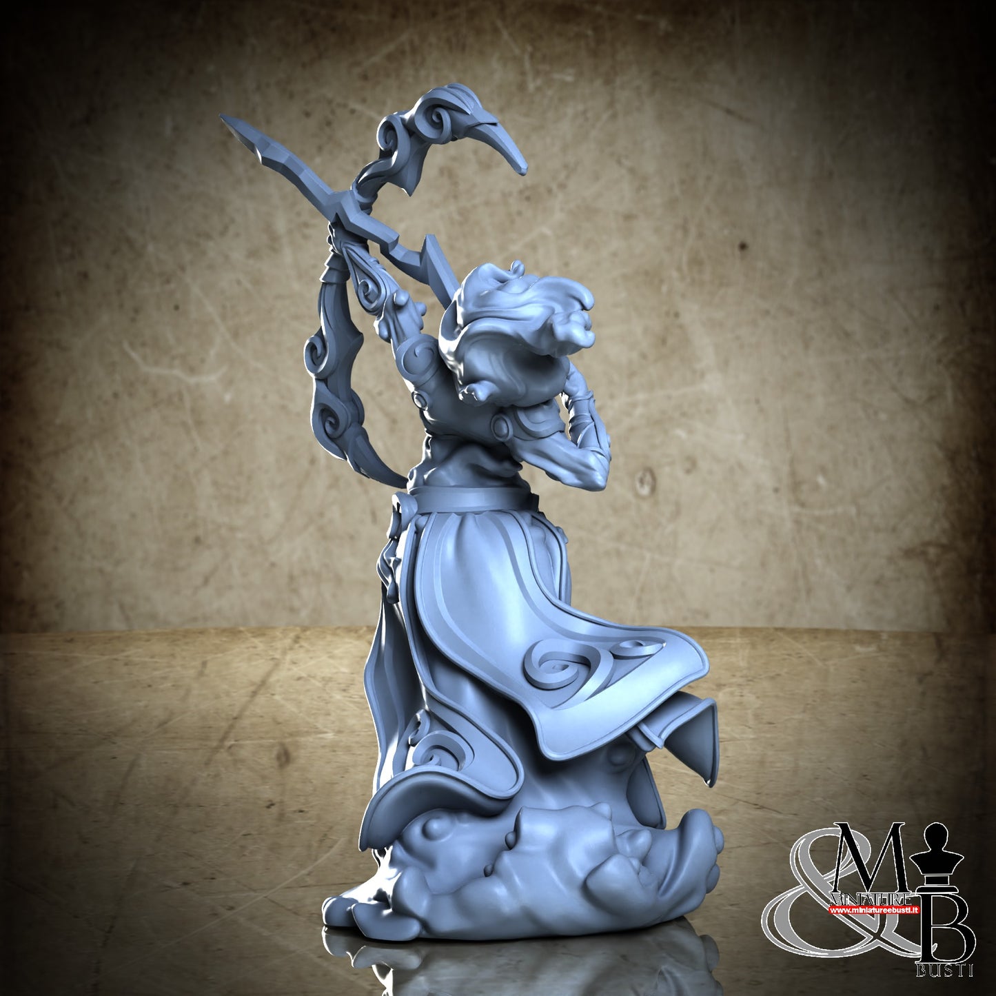Storm Spirits - Storm Archer