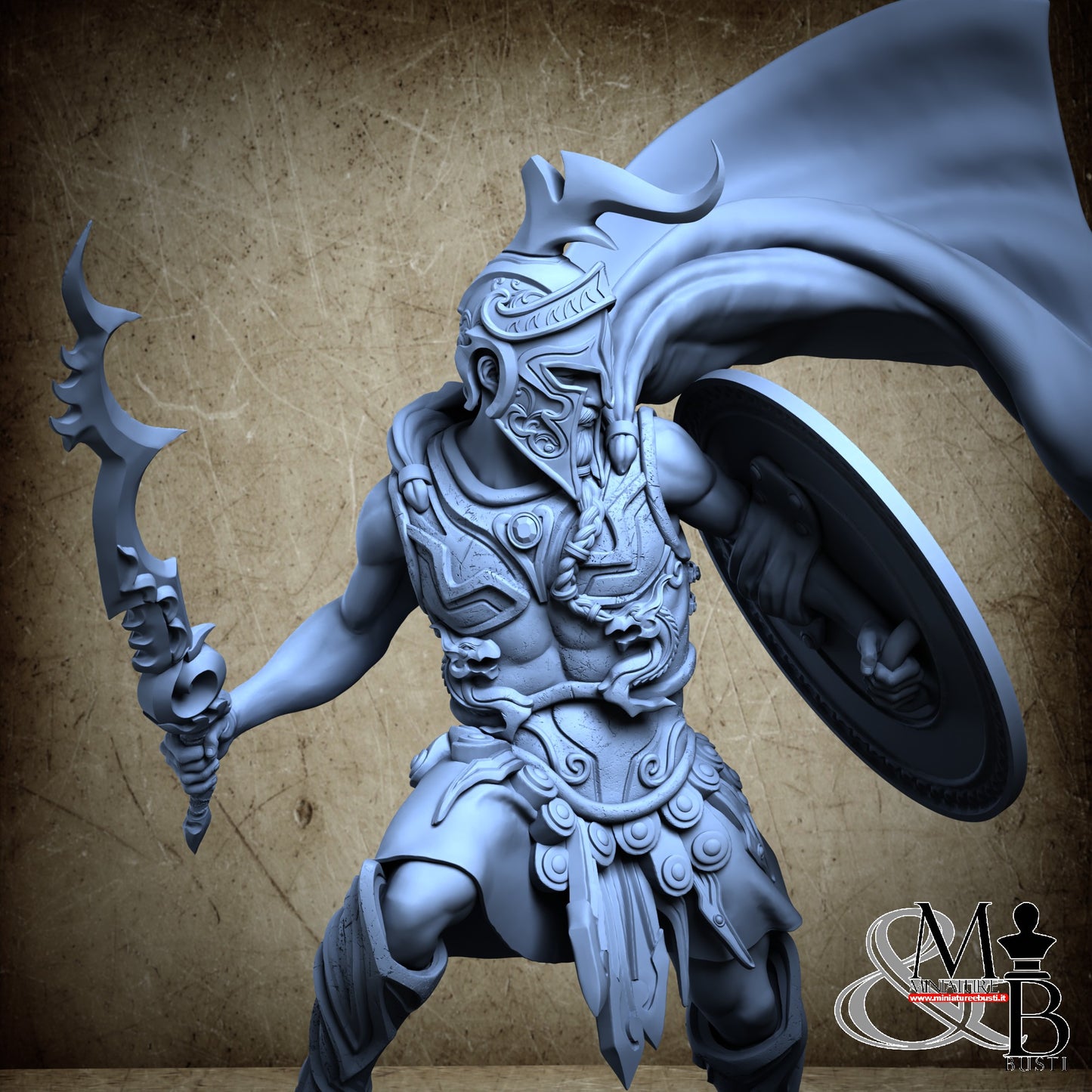 Storm Giant Hoplites - Spada