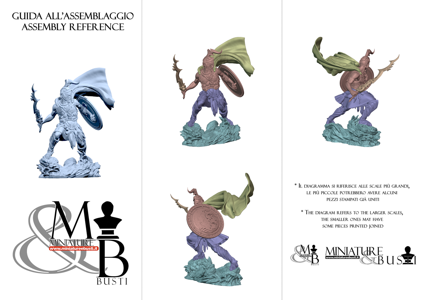 Storm Giant Hoplites - Spada