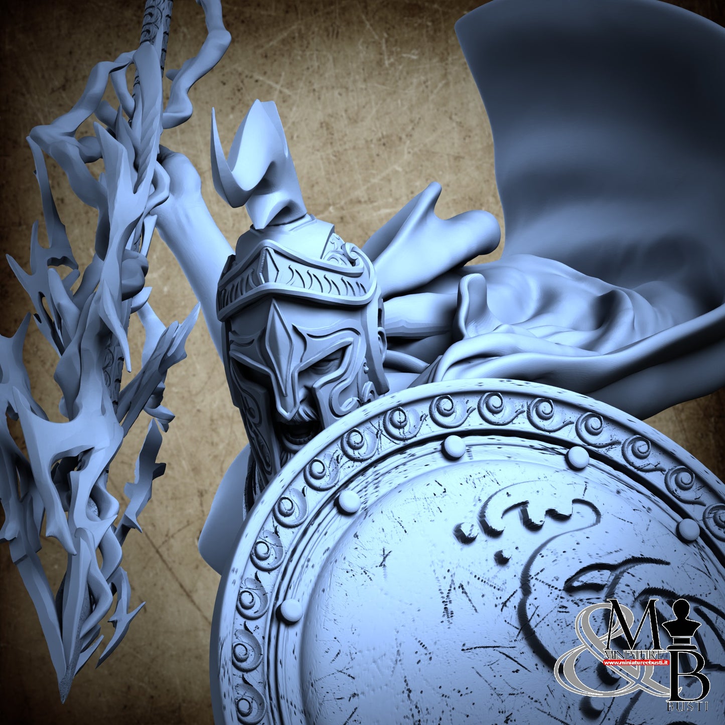 Storm Giant Hoplites - Lanciere