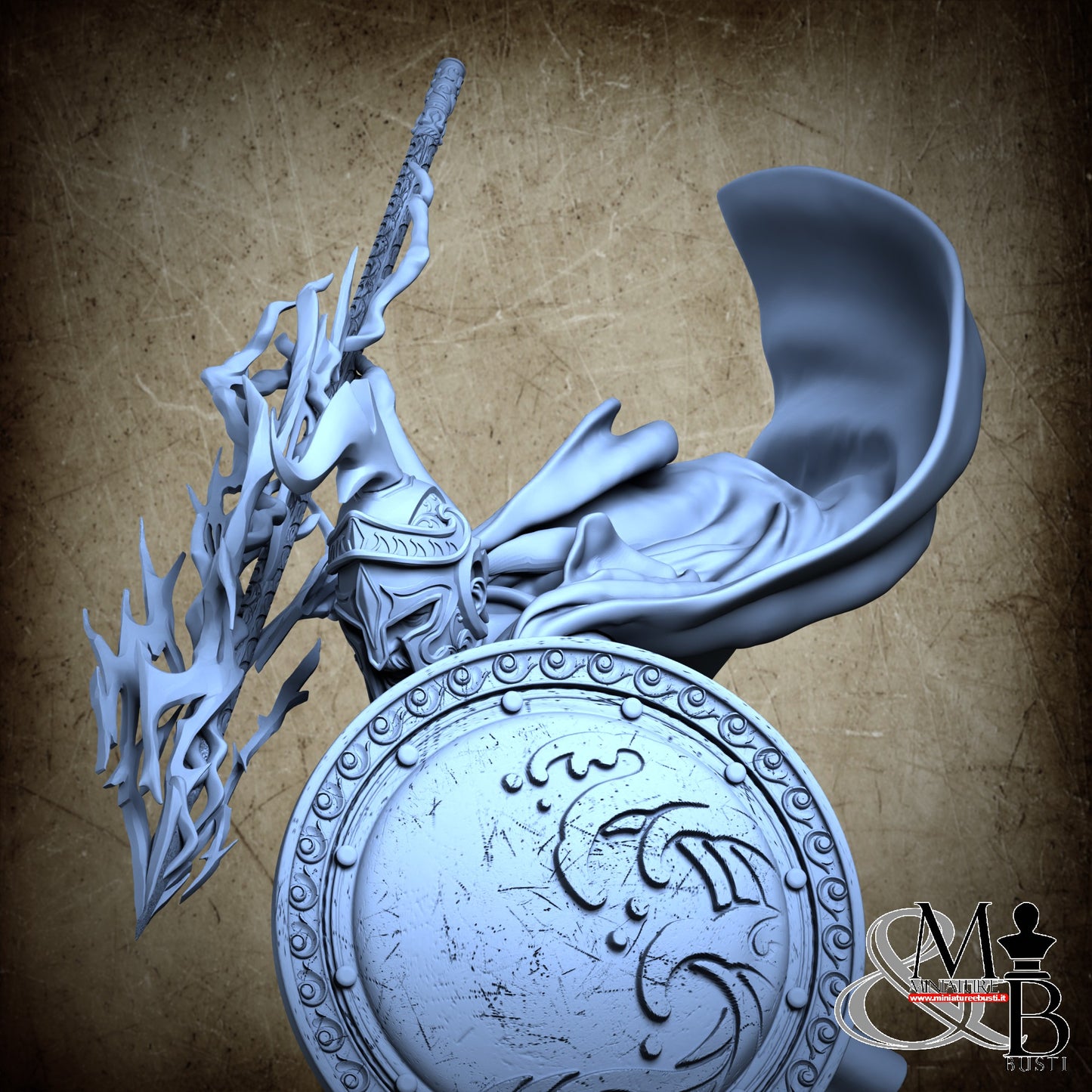 Storm Giant Hoplites - Lanciere