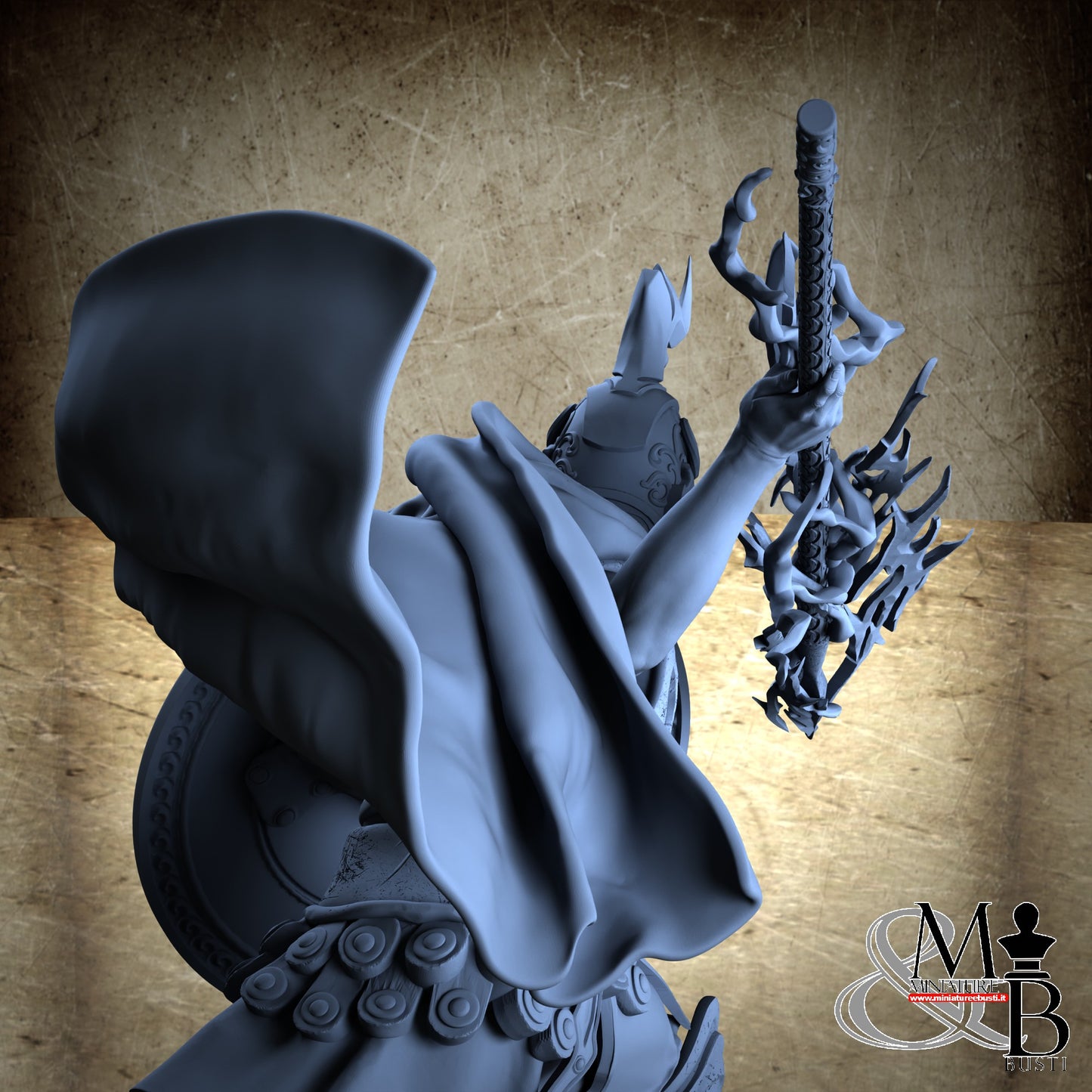 Storm Giant Hoplites - Lanciere