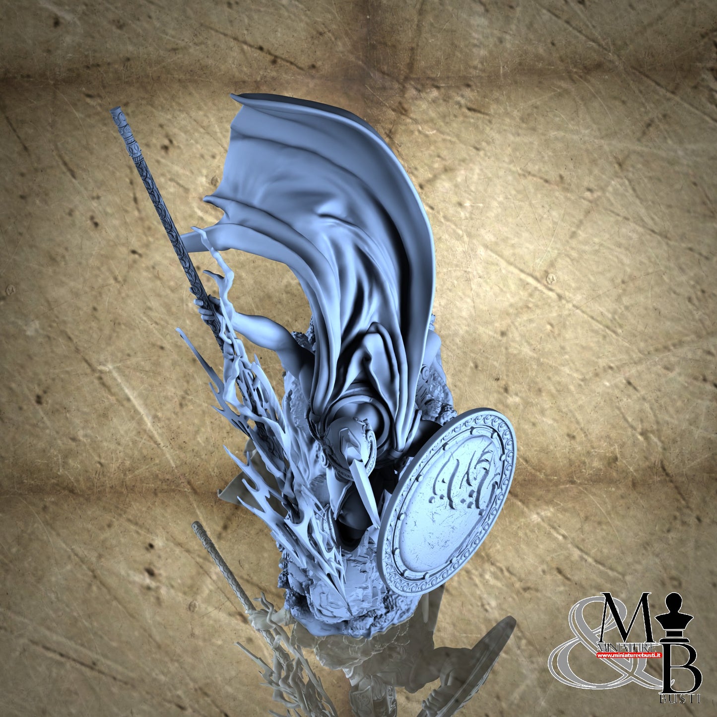 Storm Giant Hoplites - Lanciere