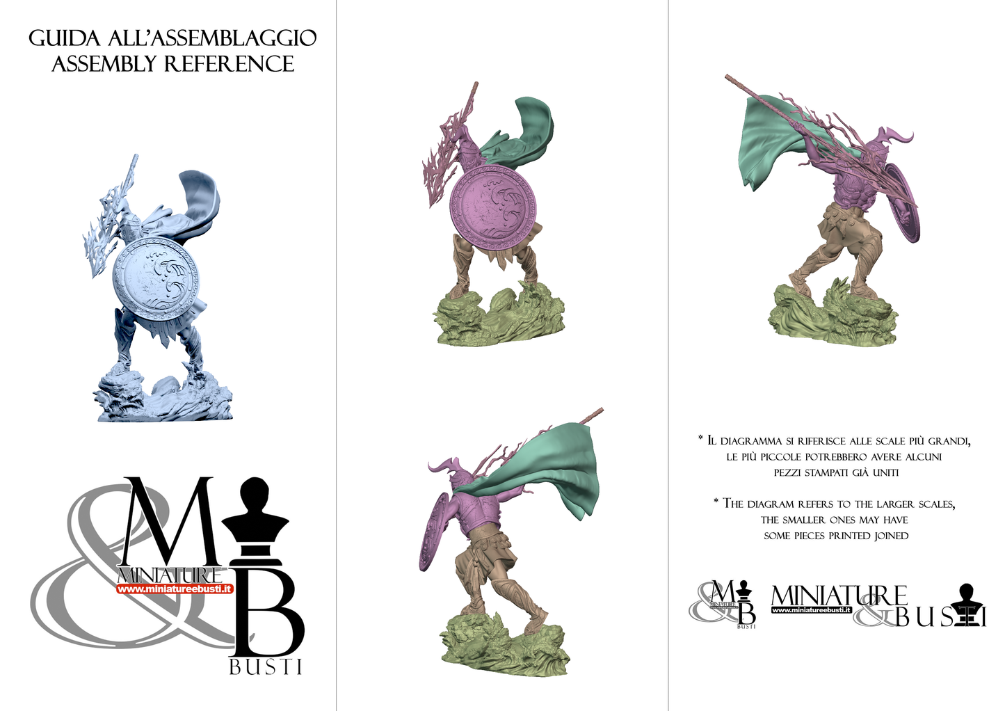 Storm Giant Hoplites - Lanciere