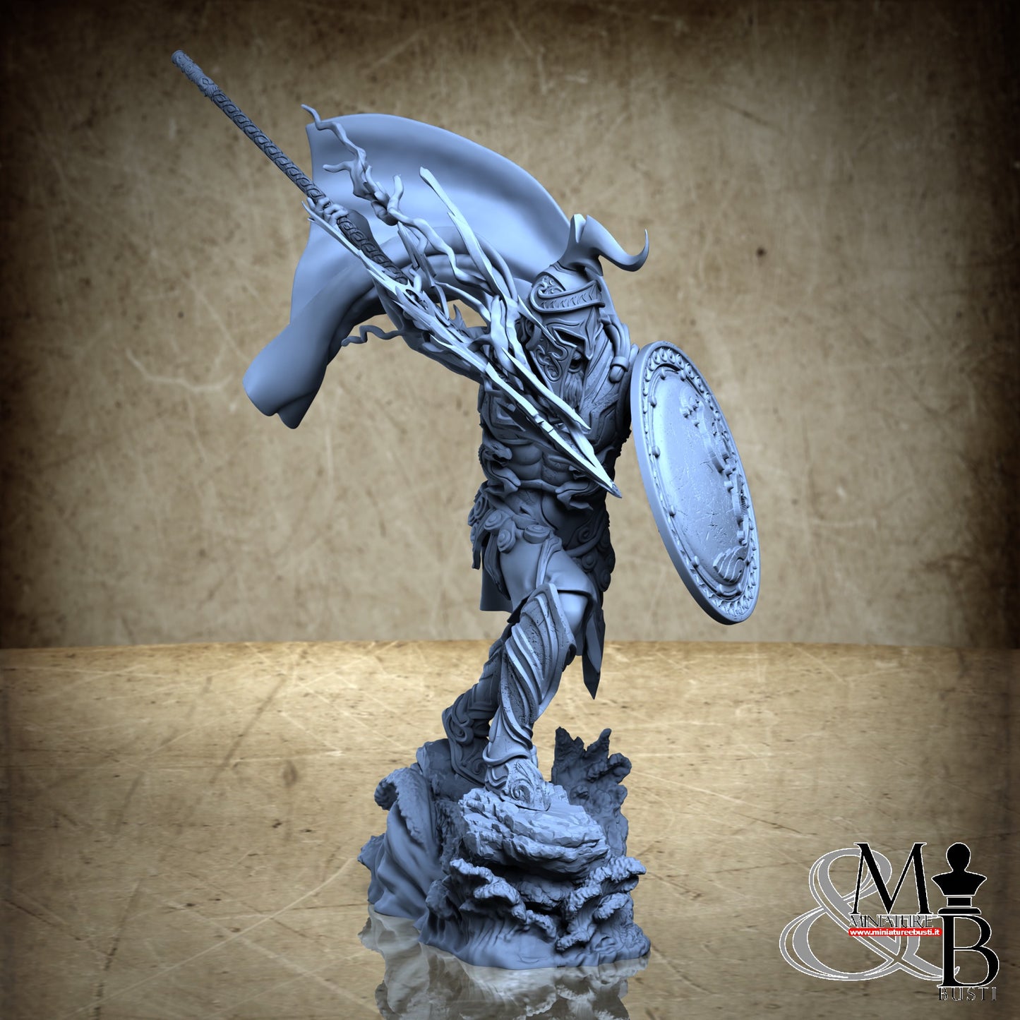 Storm Giant Hoplites - Lanciere