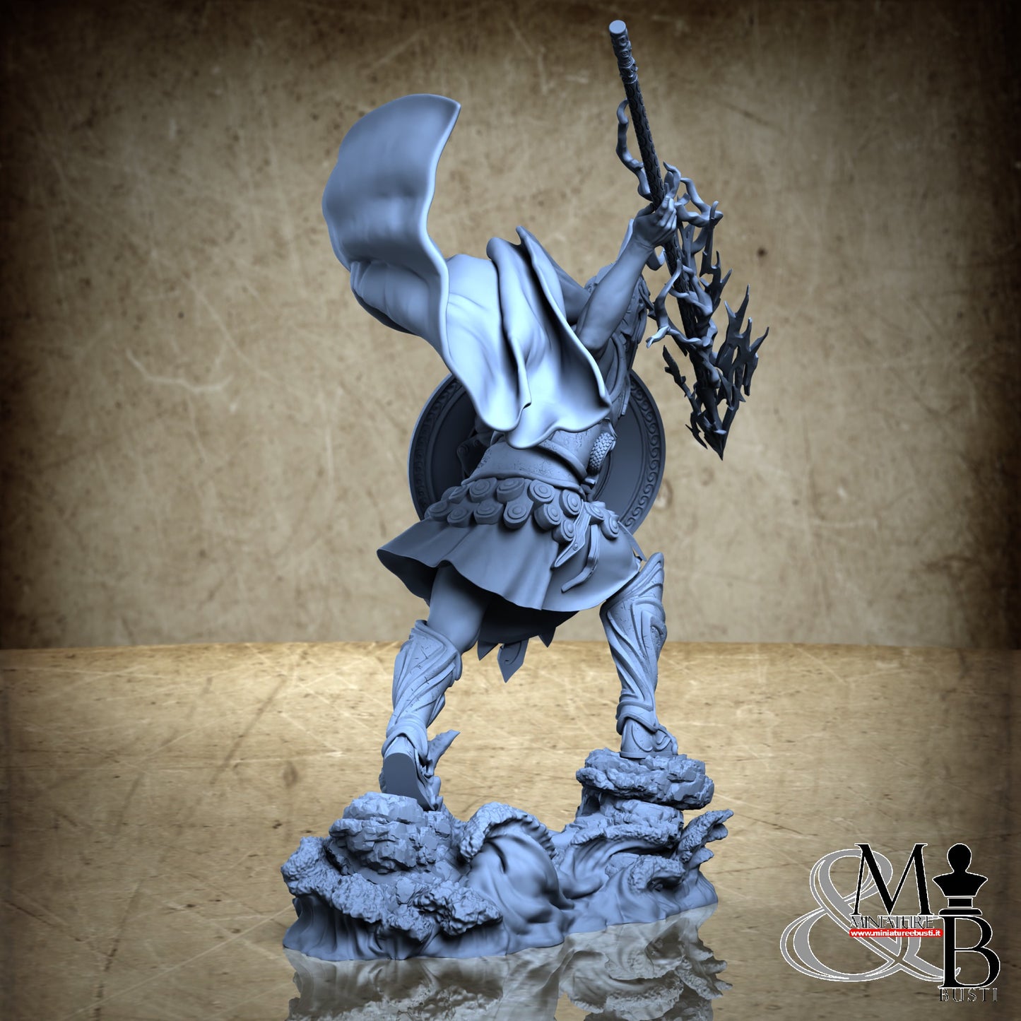 Storm Giant Hoplites - Lanciere