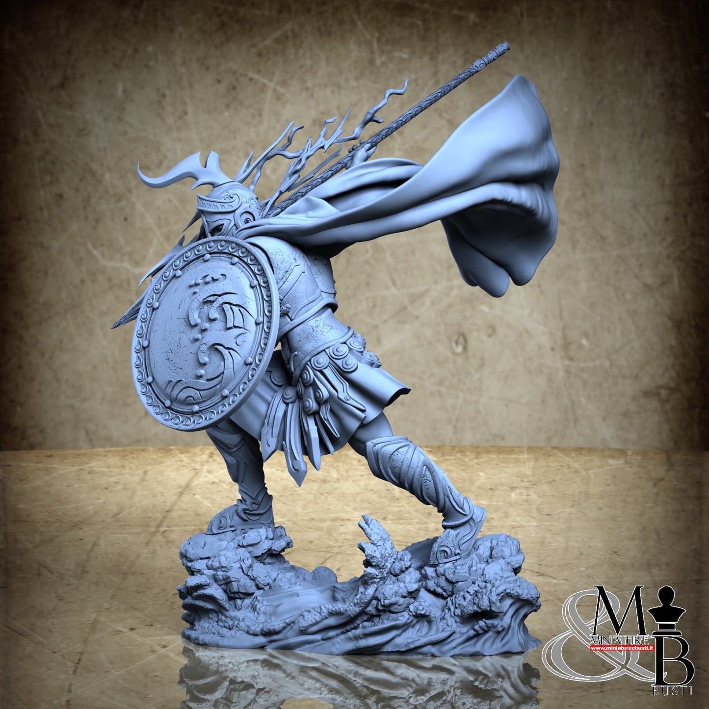 Storm Giant Hoplites - Lanciere