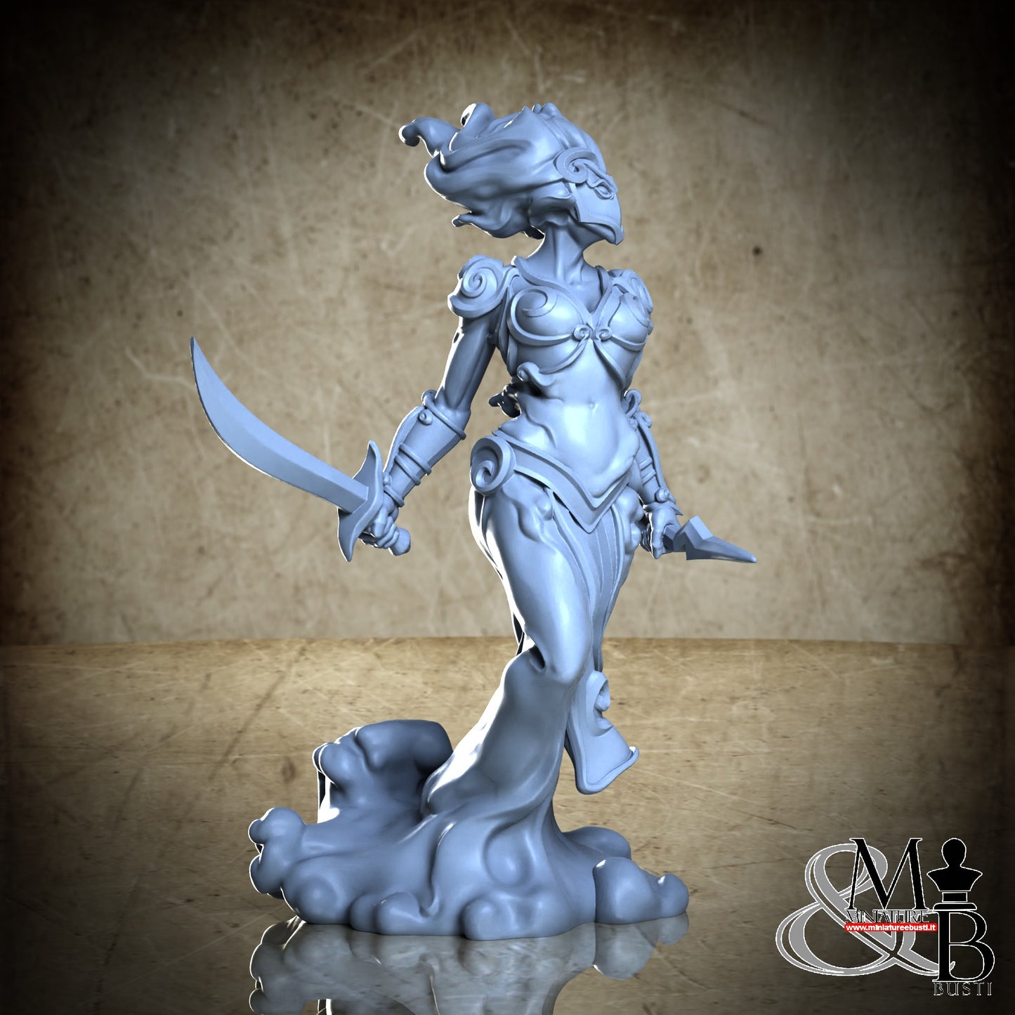 Storm Spirits - Storm Guardian