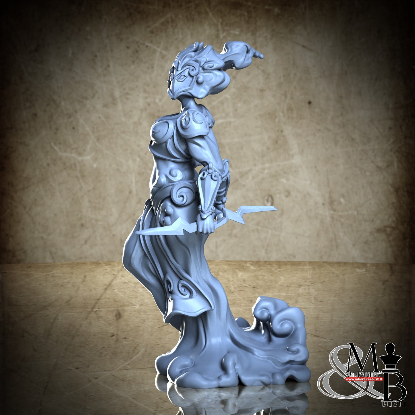 Storm Spirits - Storm Guardian