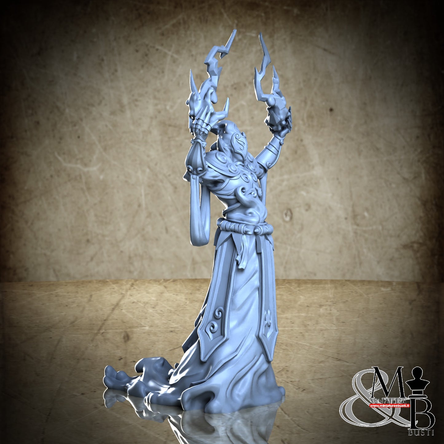 Storm Spirits - Storm Mage