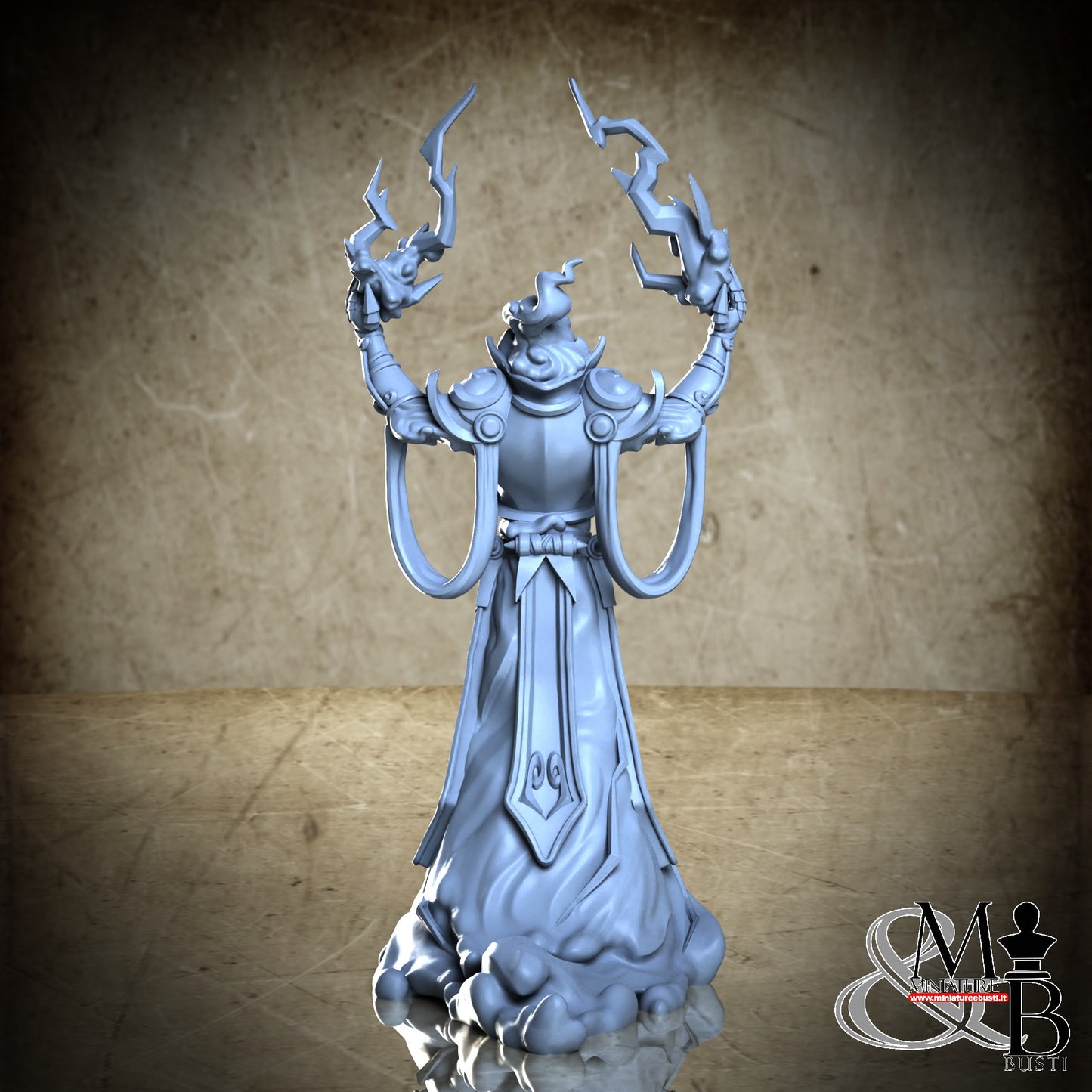 Storm Spirits - Storm Mage