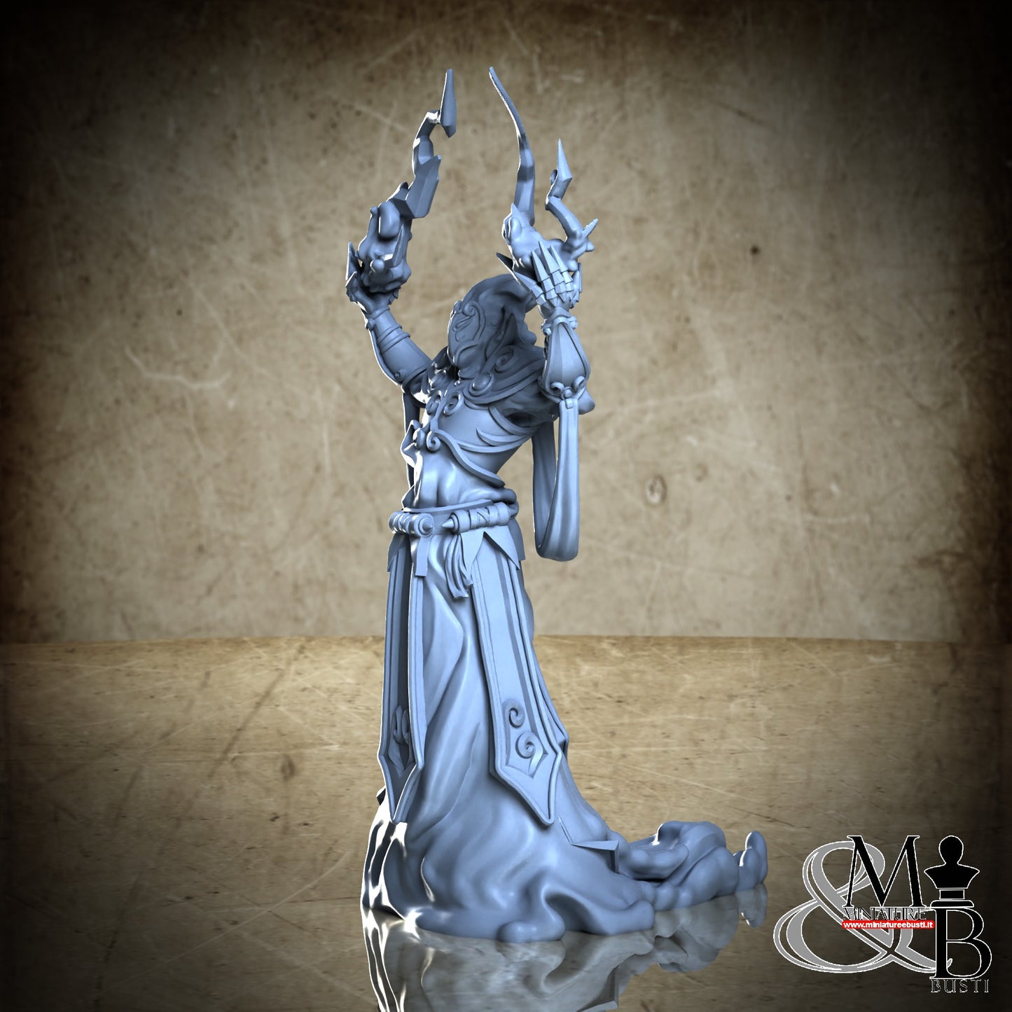 Storm Spirits - Storm Mage