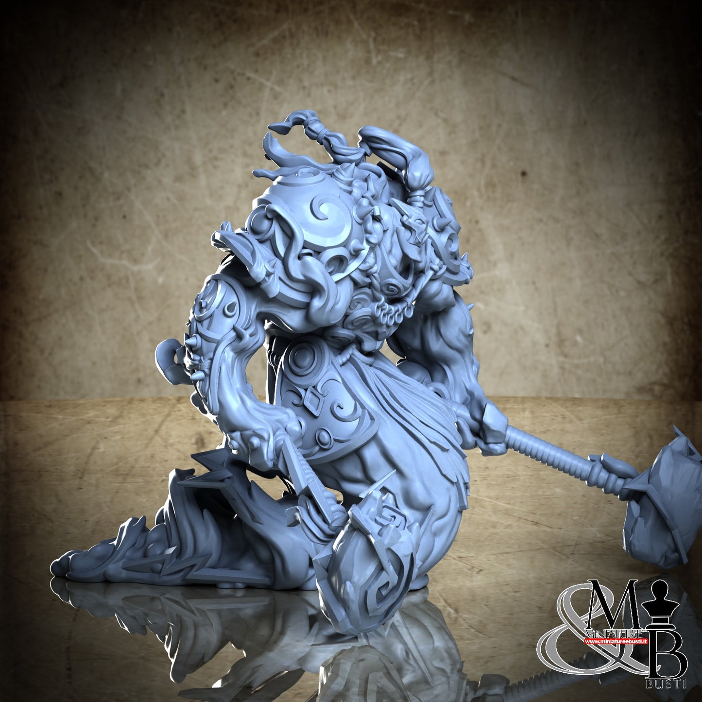 Storm Spirits - Storm Overlord