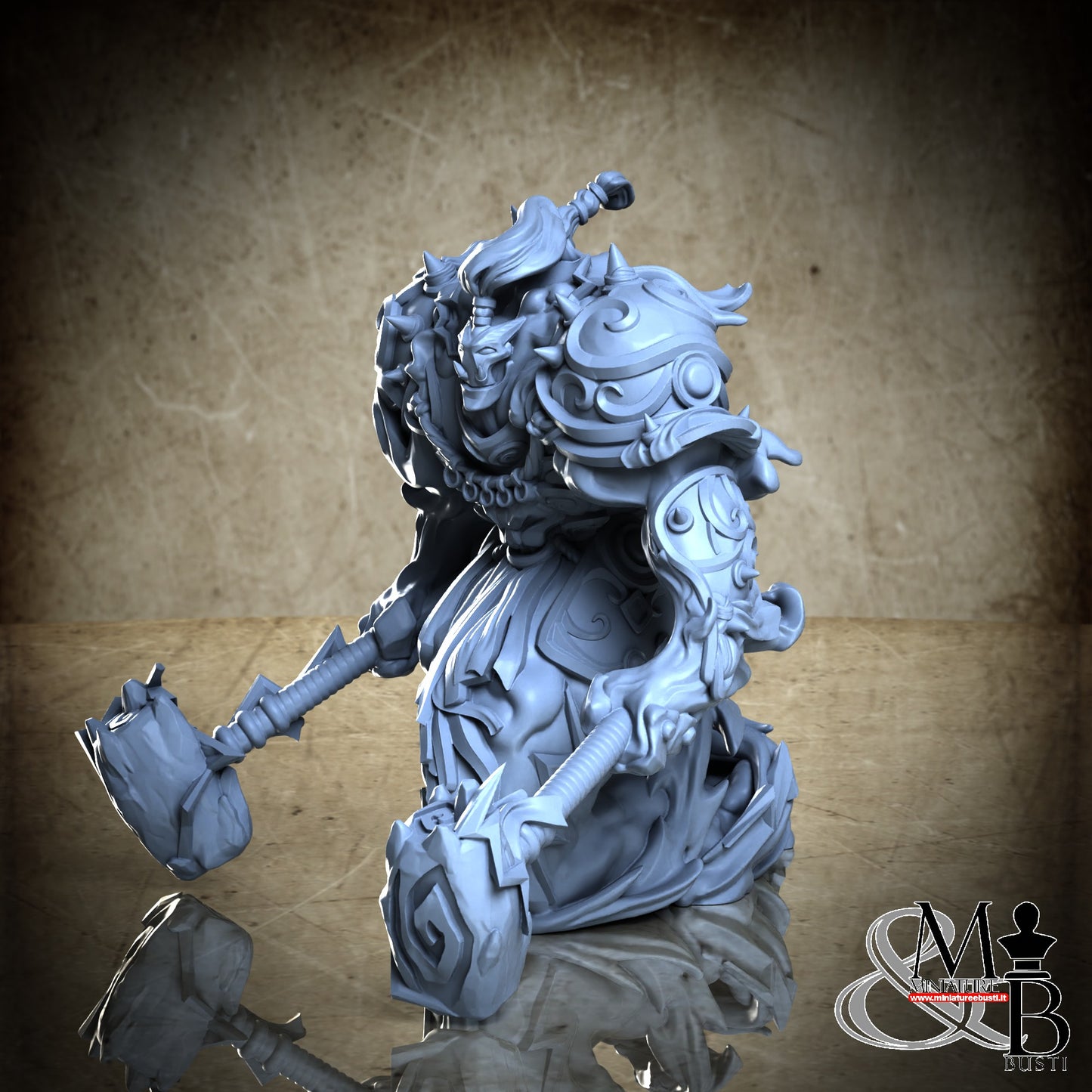 Storm Spirits - Storm Overlord