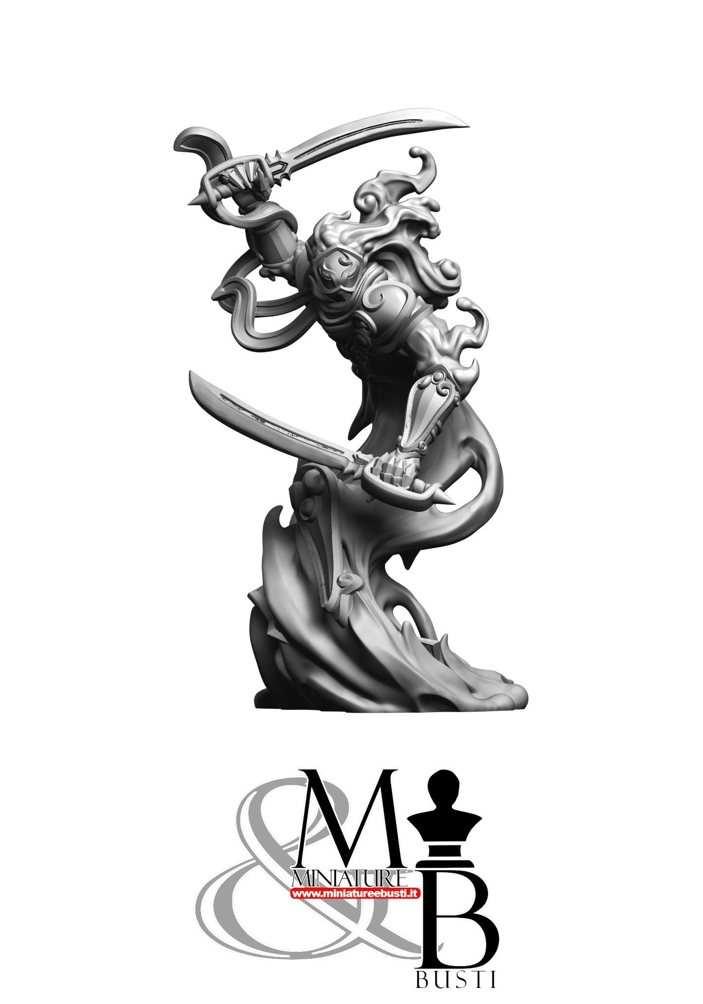 Storm Spirits - Storm Warrior