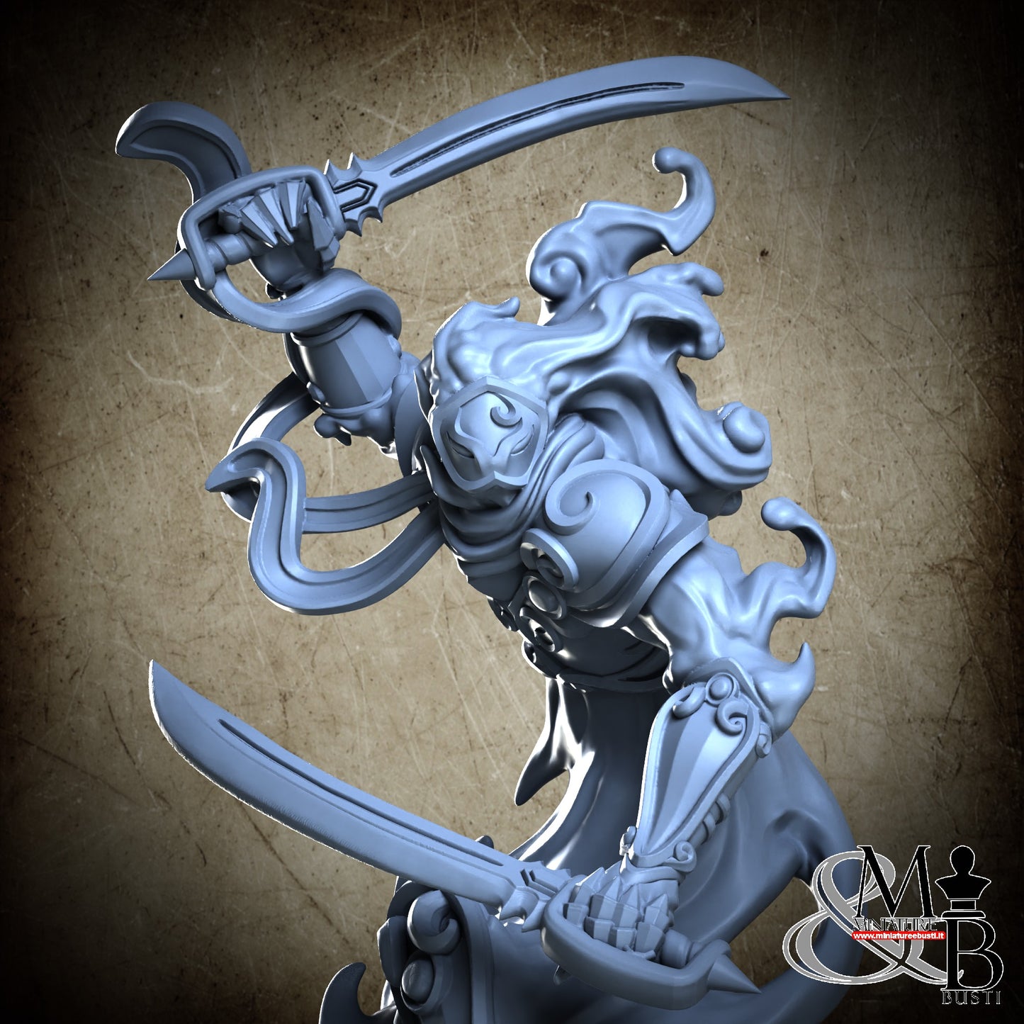 Storm Spirits - Storm Warrior