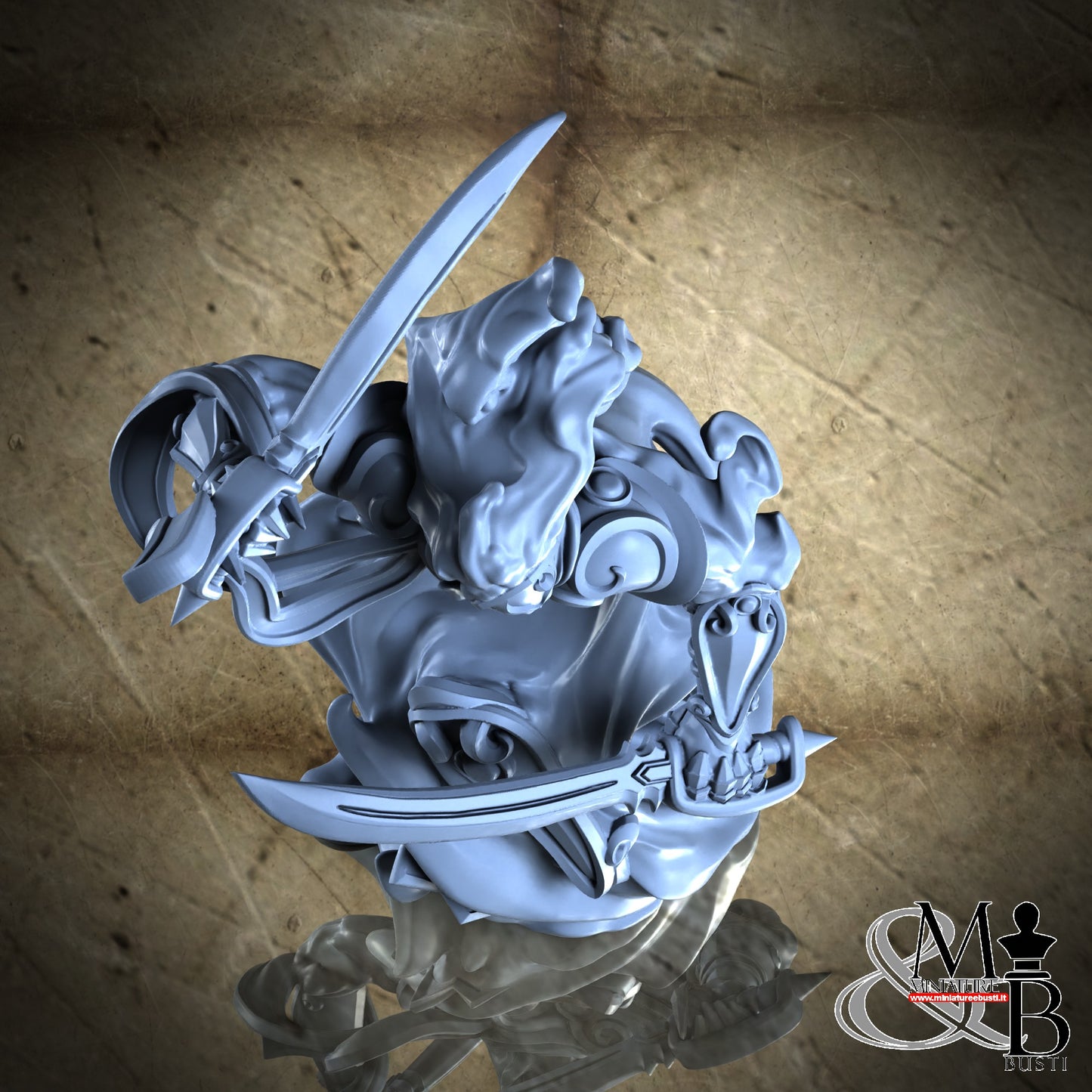 Storm Spirits - Storm Warrior