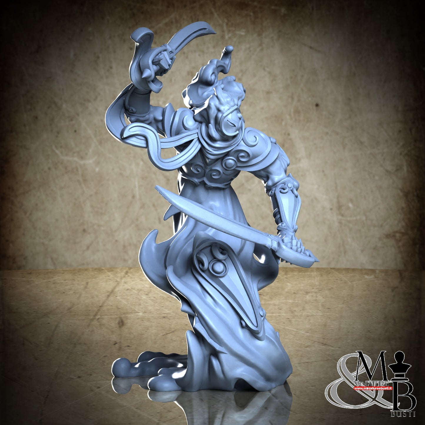 Storm Spirits - Storm Warrior