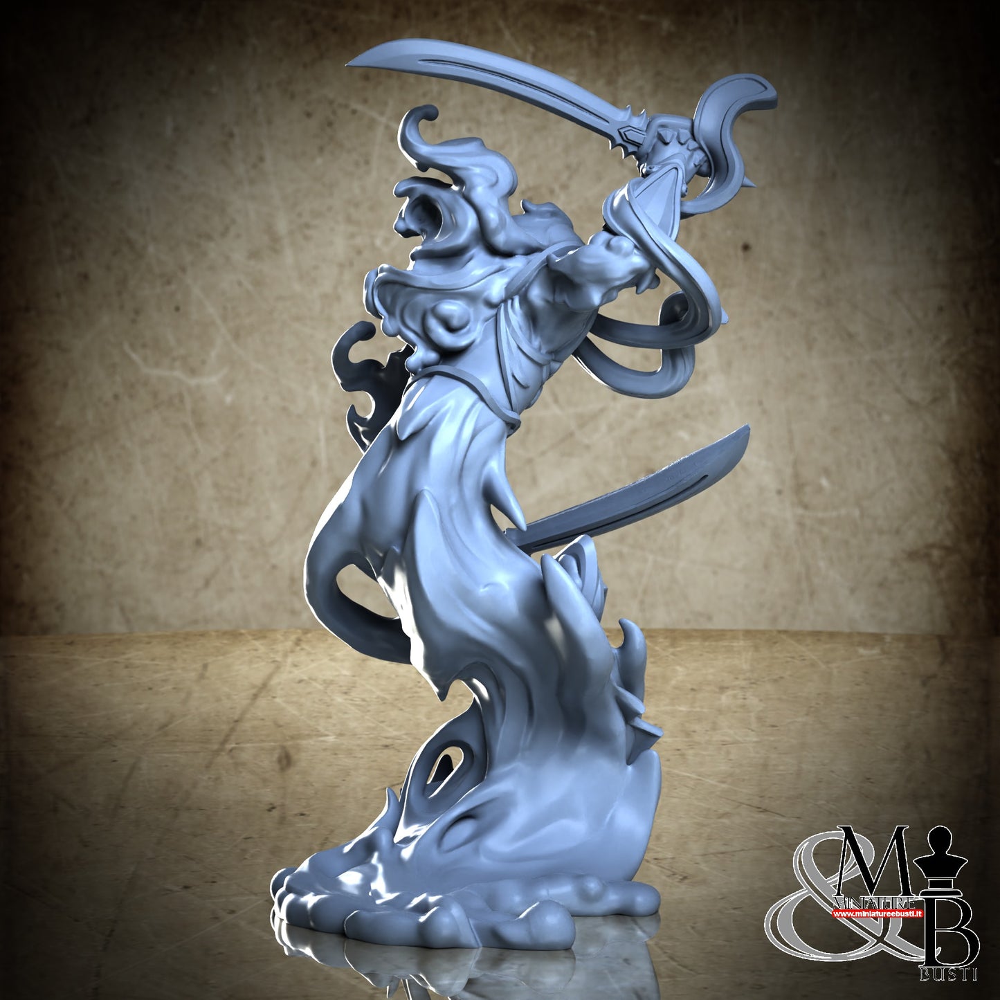 Storm Spirits - Storm Warrior